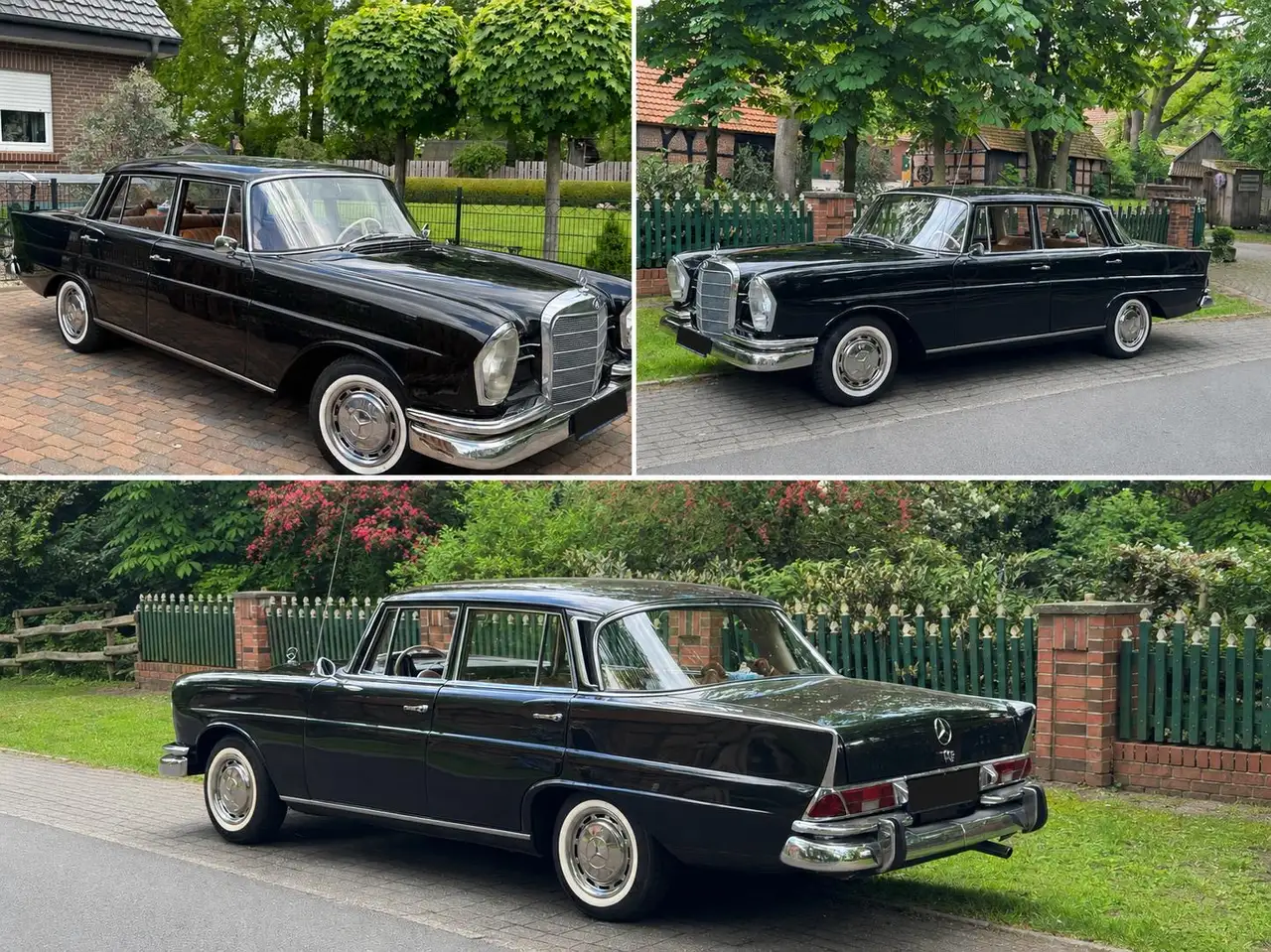 Mercedes-Benz 220 SEB W111, foto 1