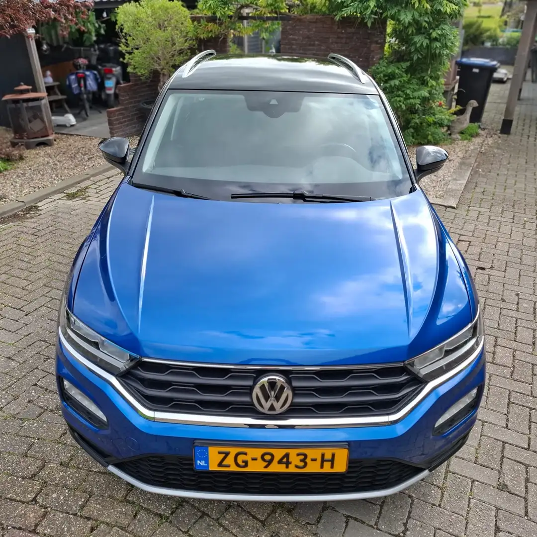 Volkswagen T-Roc 1.0 TSI Style Blauw - 2