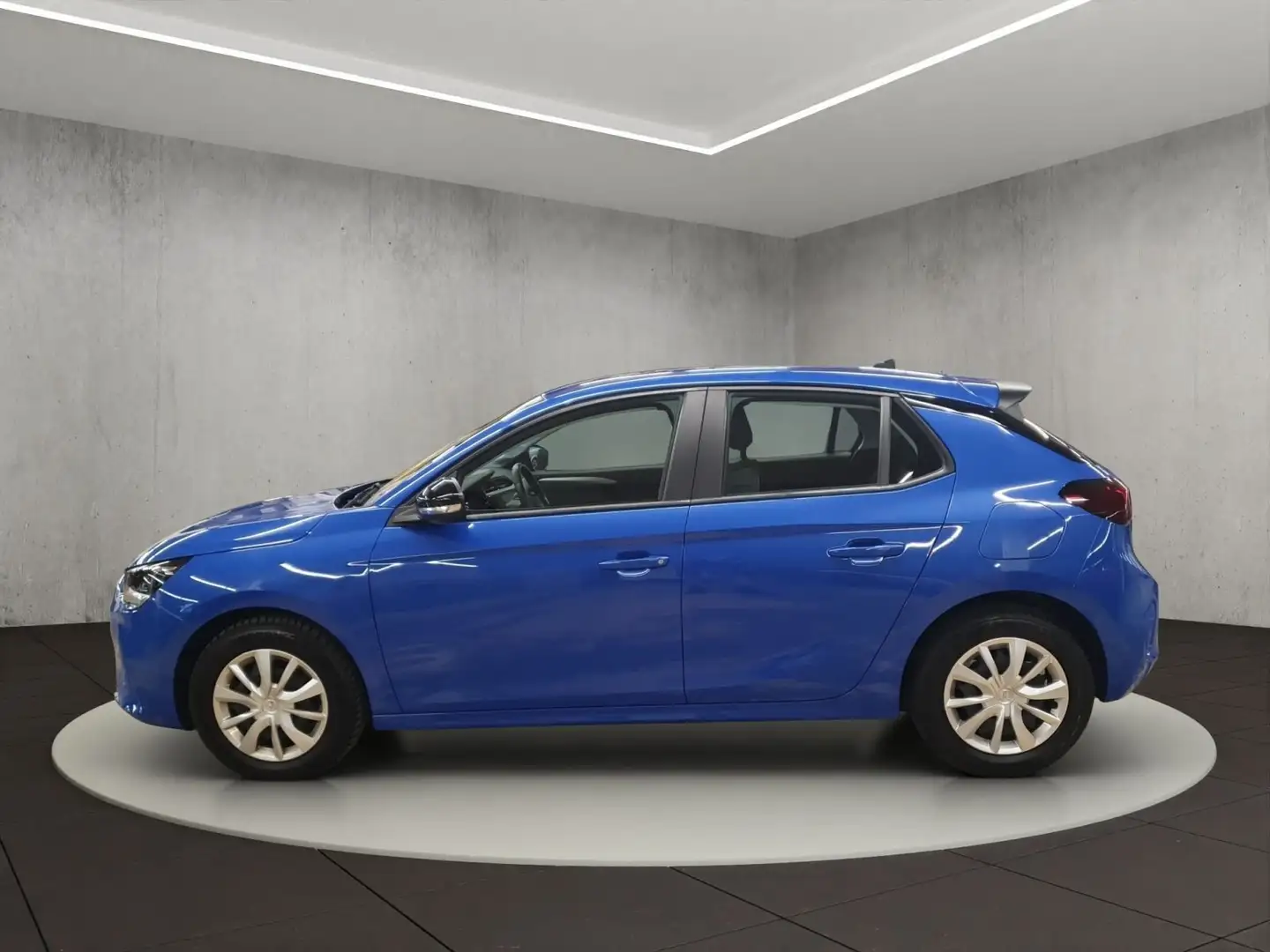 Opel Corsa Edition 1.2 55 kW (75 PS) Start/Stop Bleu - 2