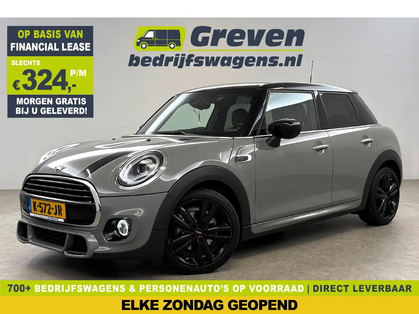MINI John Cooper Works 1.5 Cooper JCW | Virtual | Sfeer | Cruise | LED | Gris - 1