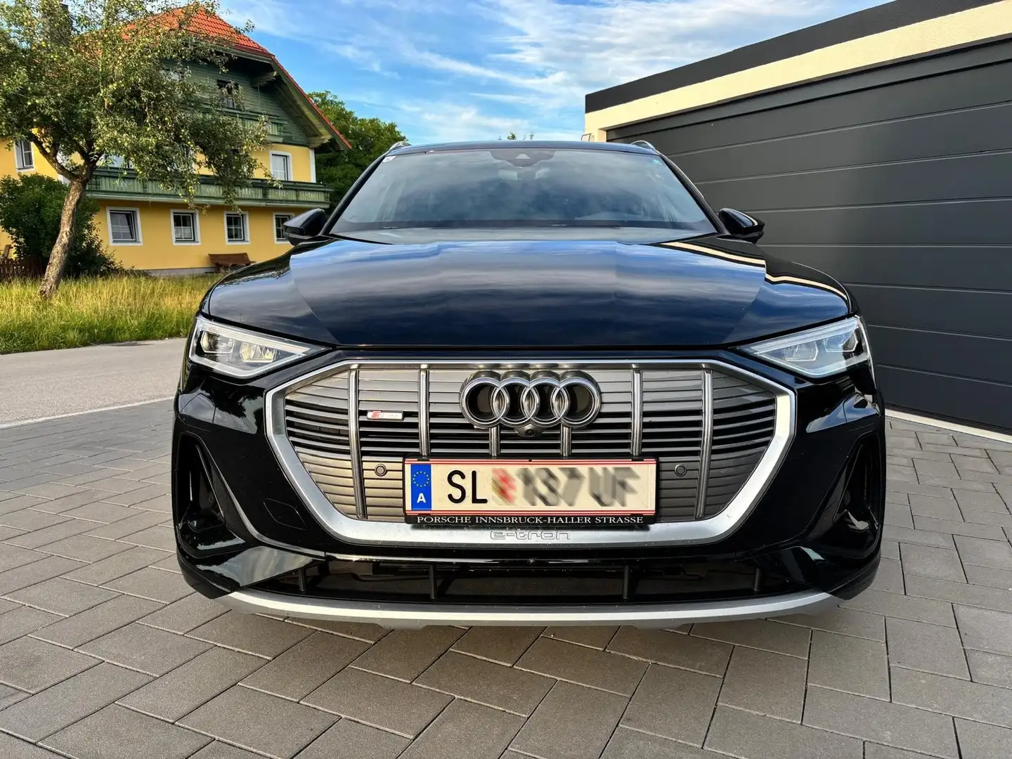 Audi e-tron 55 Quattro/ Sportback/ S-Line/21 Zoll Siyah - 2