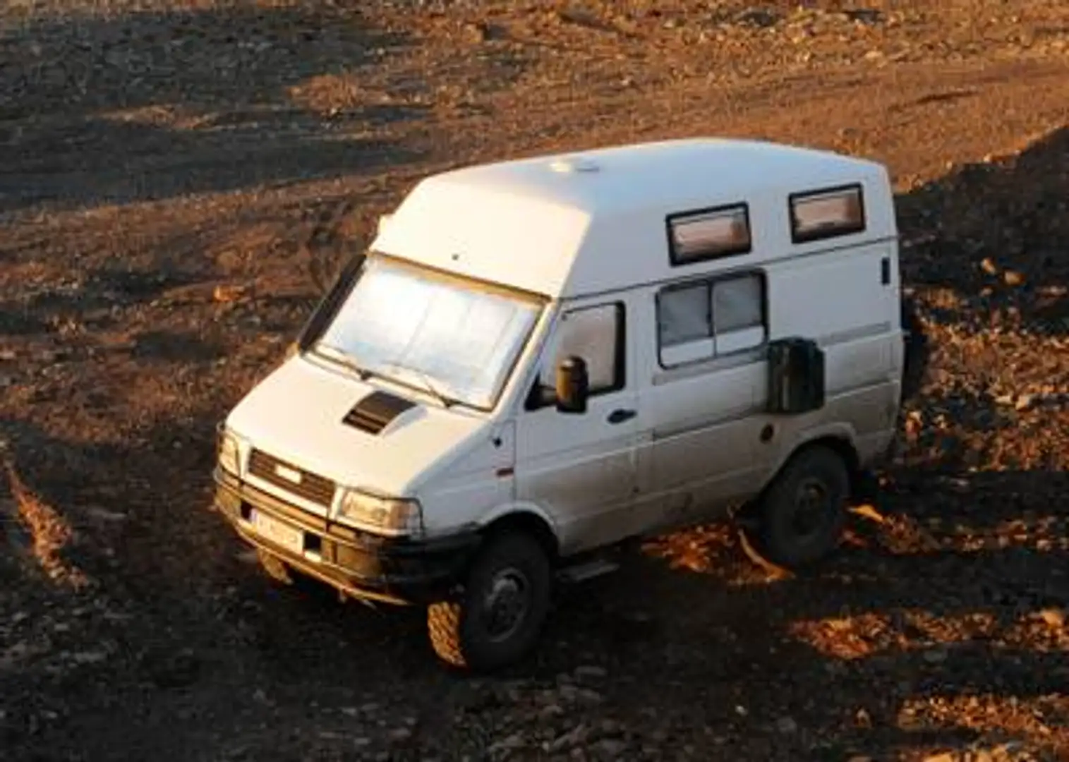 Iveco Daily Daily Turbo 40-10 4x4 Weiß - 1