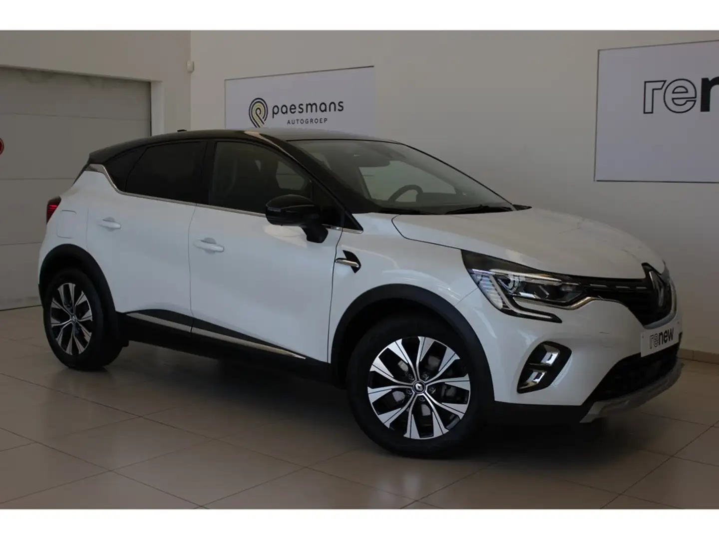 Renault Captur Techno E-Tech Full Hybrid 145 Wit - 1