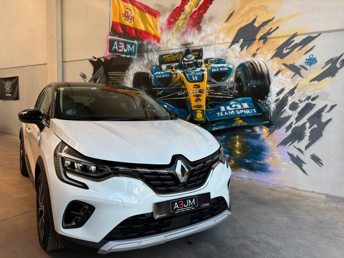 Renault Captur Todoterreno Manual de 5 Puertas Blanco - 2
