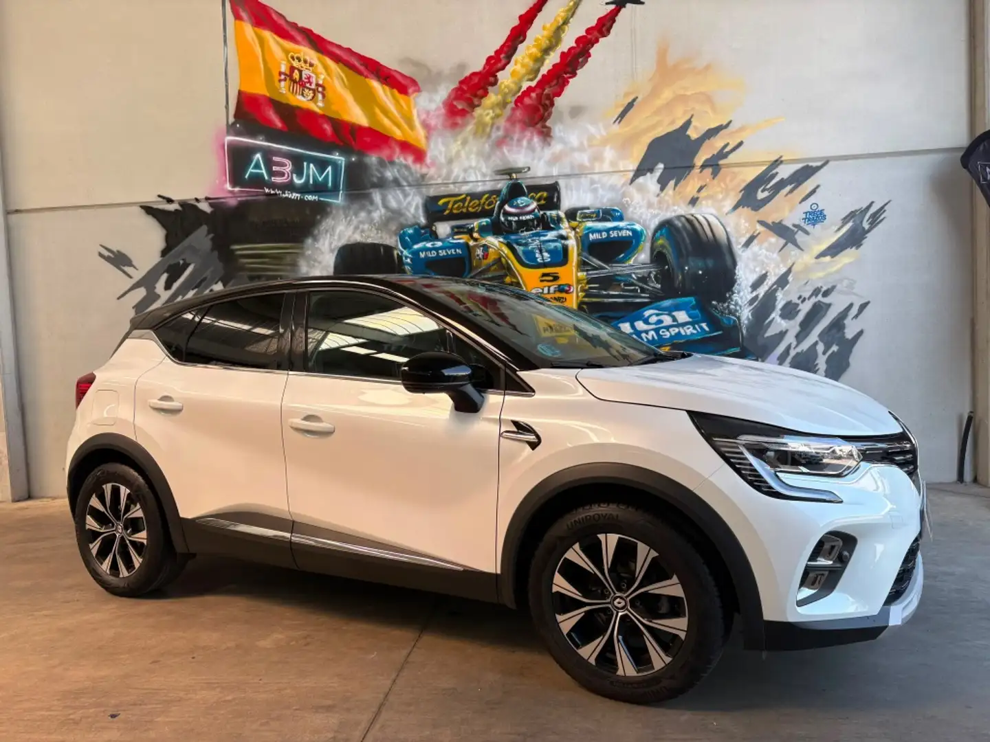 Renault Captur Todoterreno Manual de 5 Puertas Blanco - 1