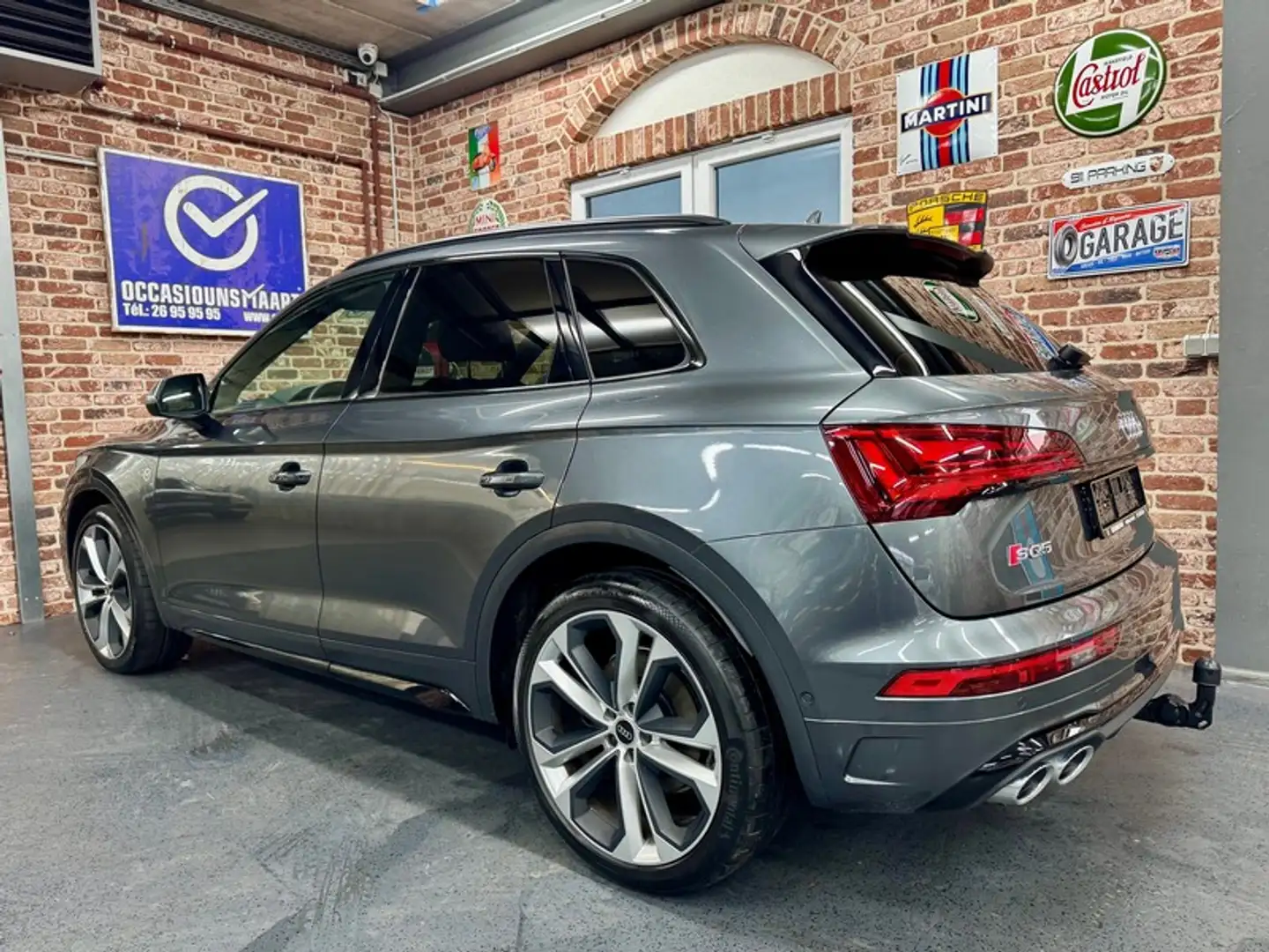Audi SQ5 SQ5 3.0 TDi 341cv Auto QUATTRO Gris - 2