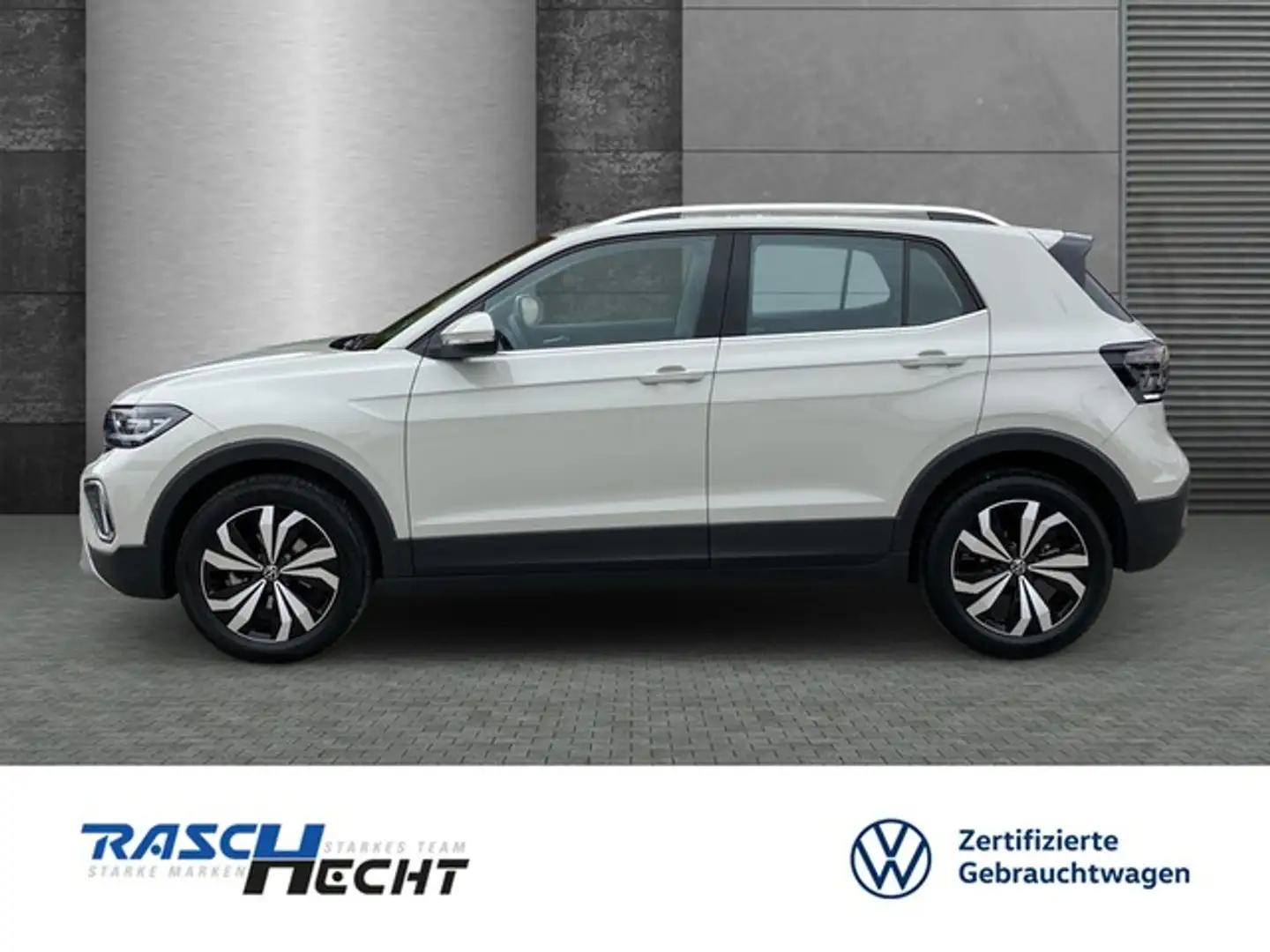 Volkswagen T-Cross Style 1.0 TSI DSG, NAVI*LED*SHZ*PDC Grau - 2