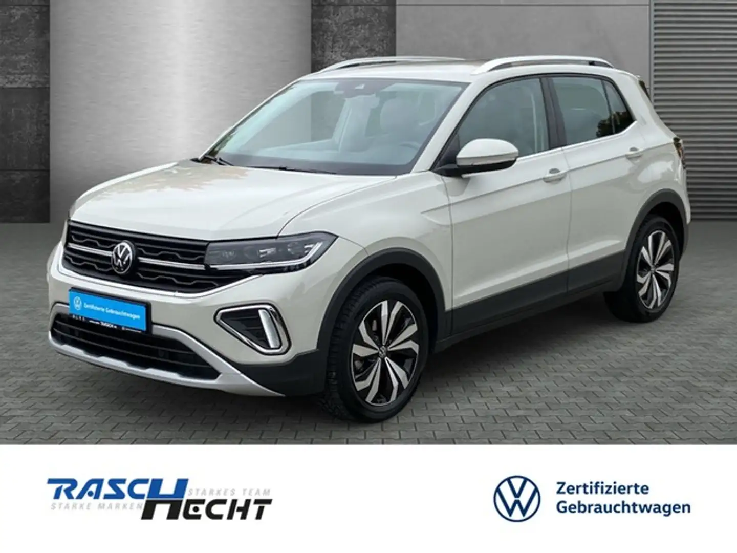 Volkswagen T-Cross Style 1.0 TSI DSG, NAVI*LED*SHZ*PDC Grau - 1
