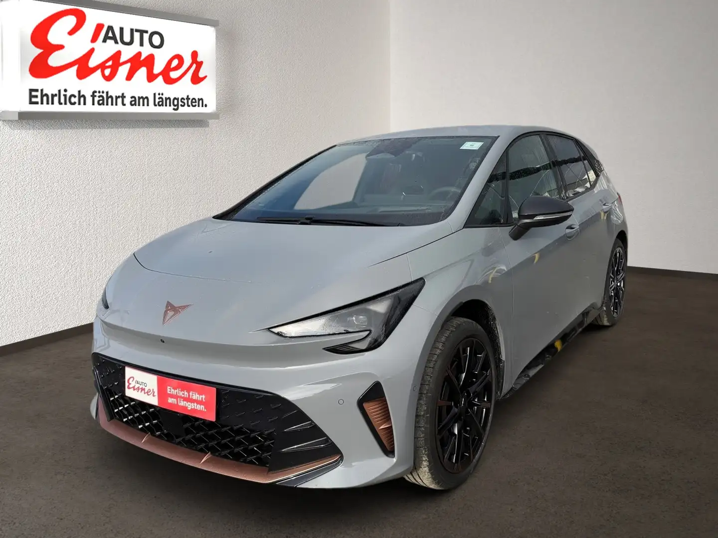 CUPRA Born PLUS 58/61 140kW/190PS Wärmepumpe+20 Grau - 2