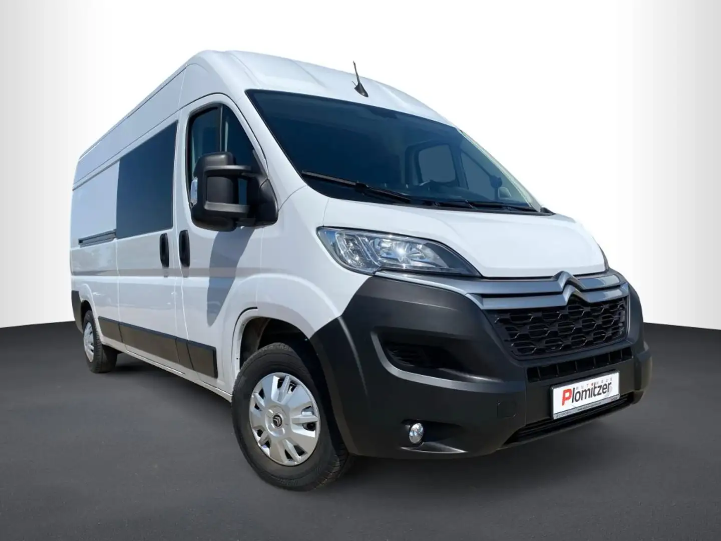 Citroen Jumper 2.2 Diesel 140 35 L3 Heavy *DOPPELKABINE*Klima* Weiß - 1