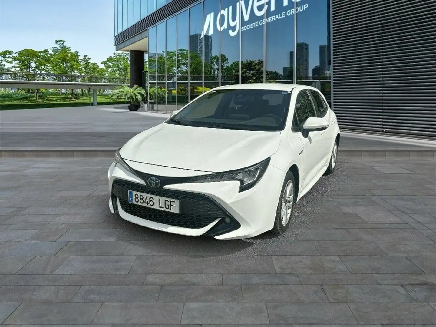 Toyota Corolla 125H Active Tech Blanco - 1