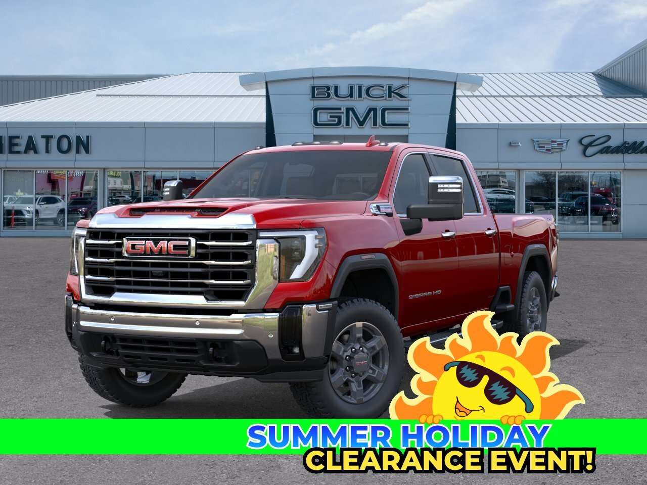 2026 GMC Sierra 3500HD SLT Crew Cab 4WD