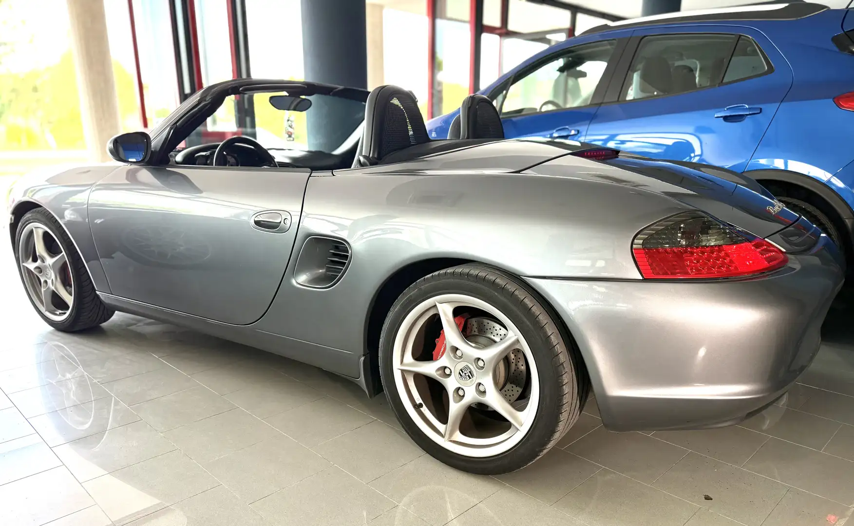 Porsche Boxster 3.2 S BOOK SERVICE, CAMBIO AUTOMATICO FINANZIABILE Grigio - 1
