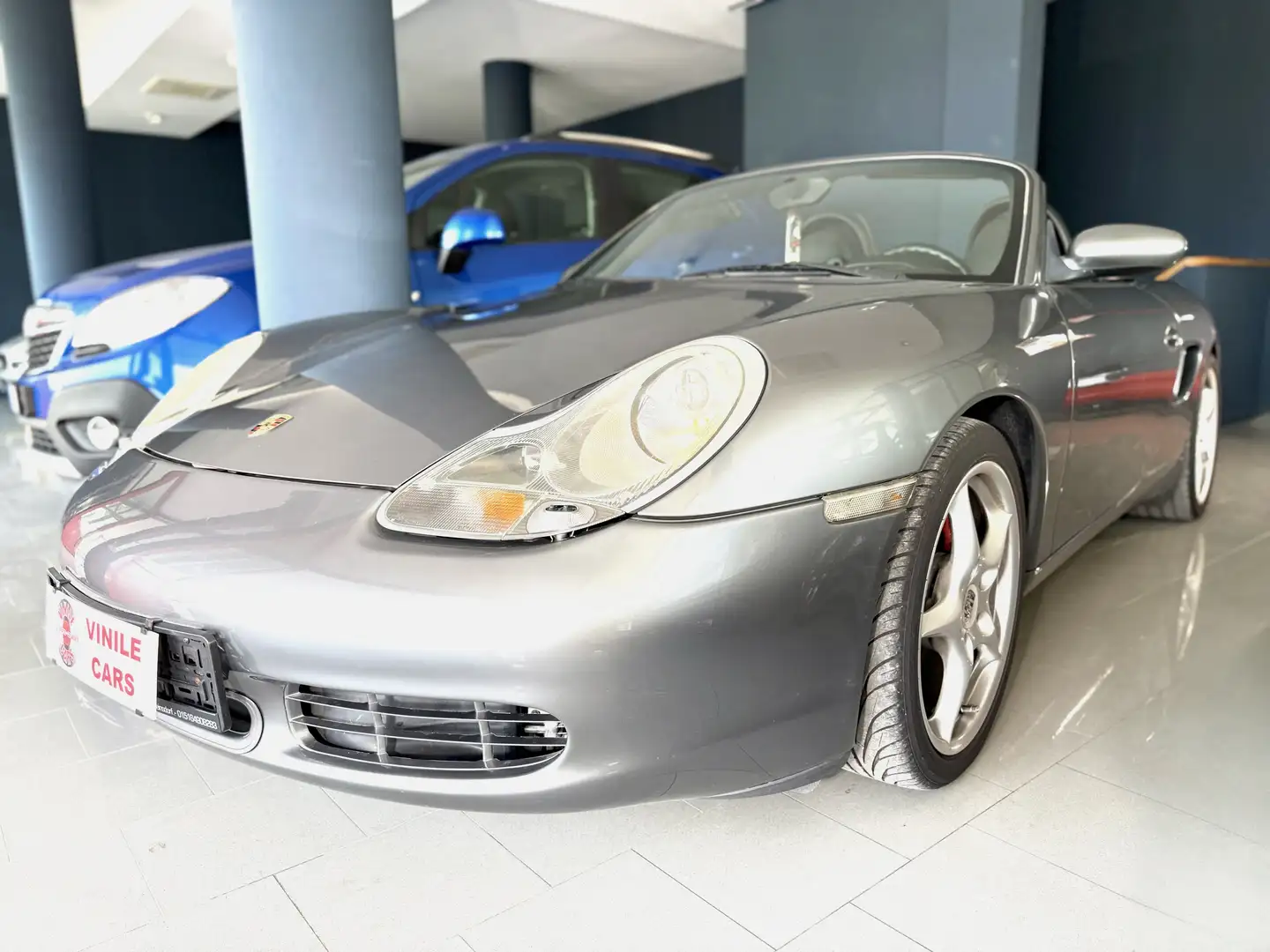 Porsche Boxster 3.2 S BOOK SERVICE, CAMBIO AUTOMATICO FINANZIABILE Grigio - 2