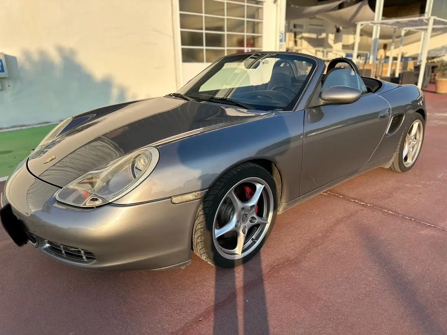 Porsche Boxster 3.2 S BOOK SERVICE, CAMBIO AUTOMATICO, FULL OPT Grijs - 1
