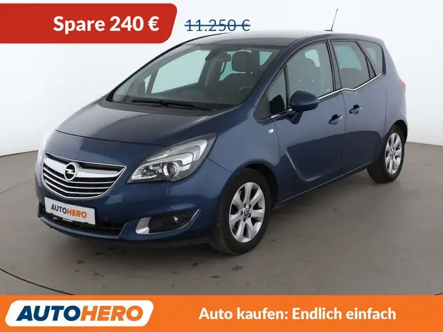 Opel Meriva 1.4 Turbo Innovation Aut.*TEMPO*CAM*PDC*KLIMA*