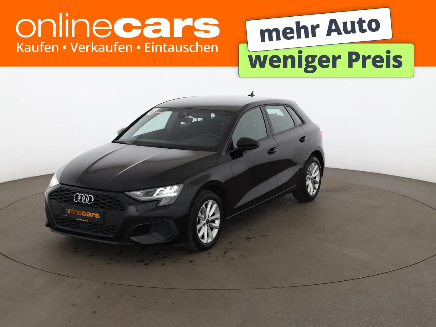 Audi A3 Sportback 30 TDI LED RADAR R-CAM DIGITAL-TACHO Schwarz - 1