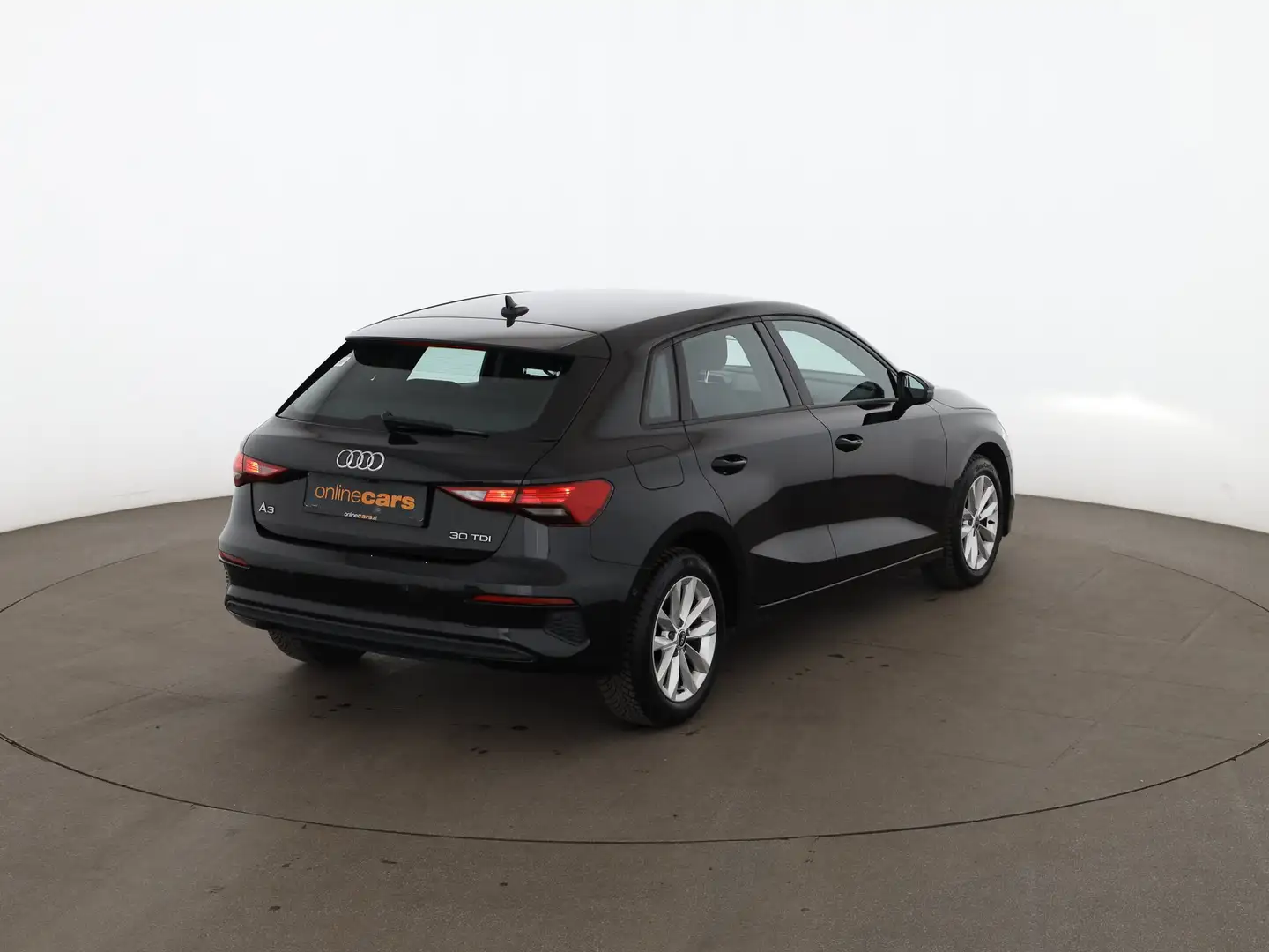 Audi A3 Sportback 30 TDI LED RADAR R-CAM DIGITAL-TACHO Schwarz - 2