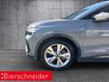 Audi Q4 e-tron 45 S line MATRIX 20 S-SITZE VIRTUAL ACC NAVI PDC C Gris - thumbnail 3