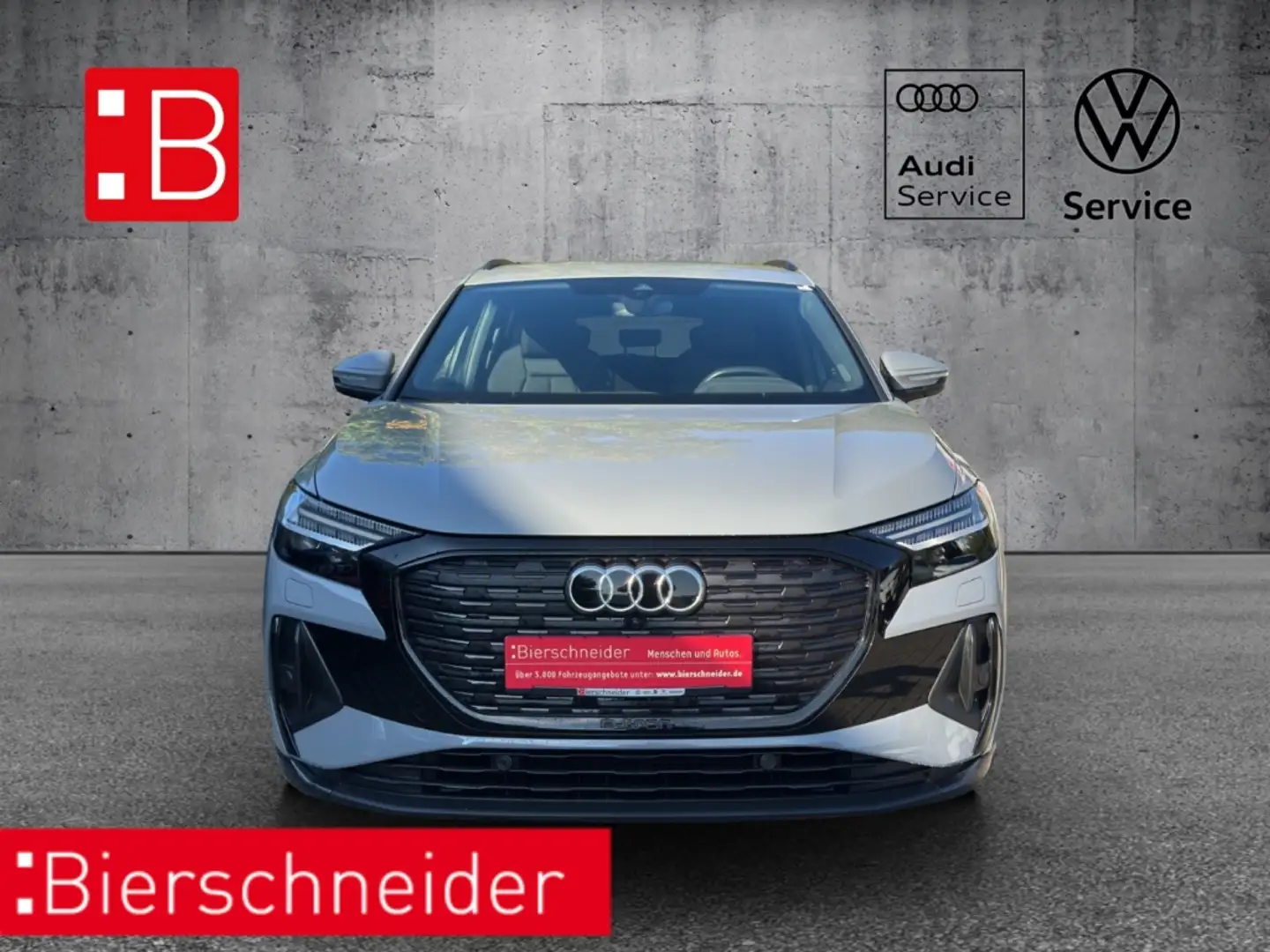 Audi Q4 e-tron 45 S line MATRIX 20 S-SITZE VIRTUAL ACC NAVI PDC C Gris - 2