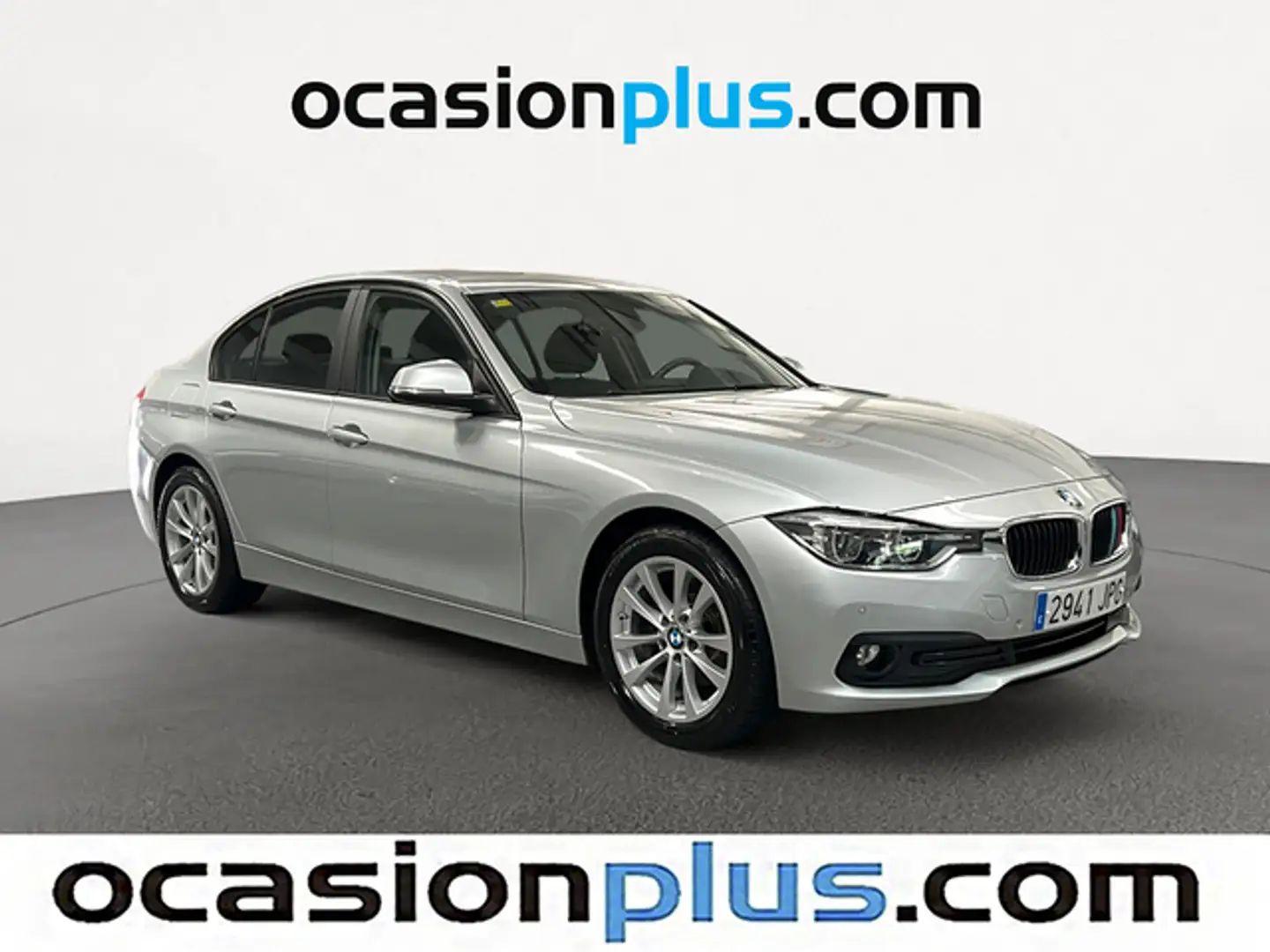 BMW 318 318d Plateado - 2