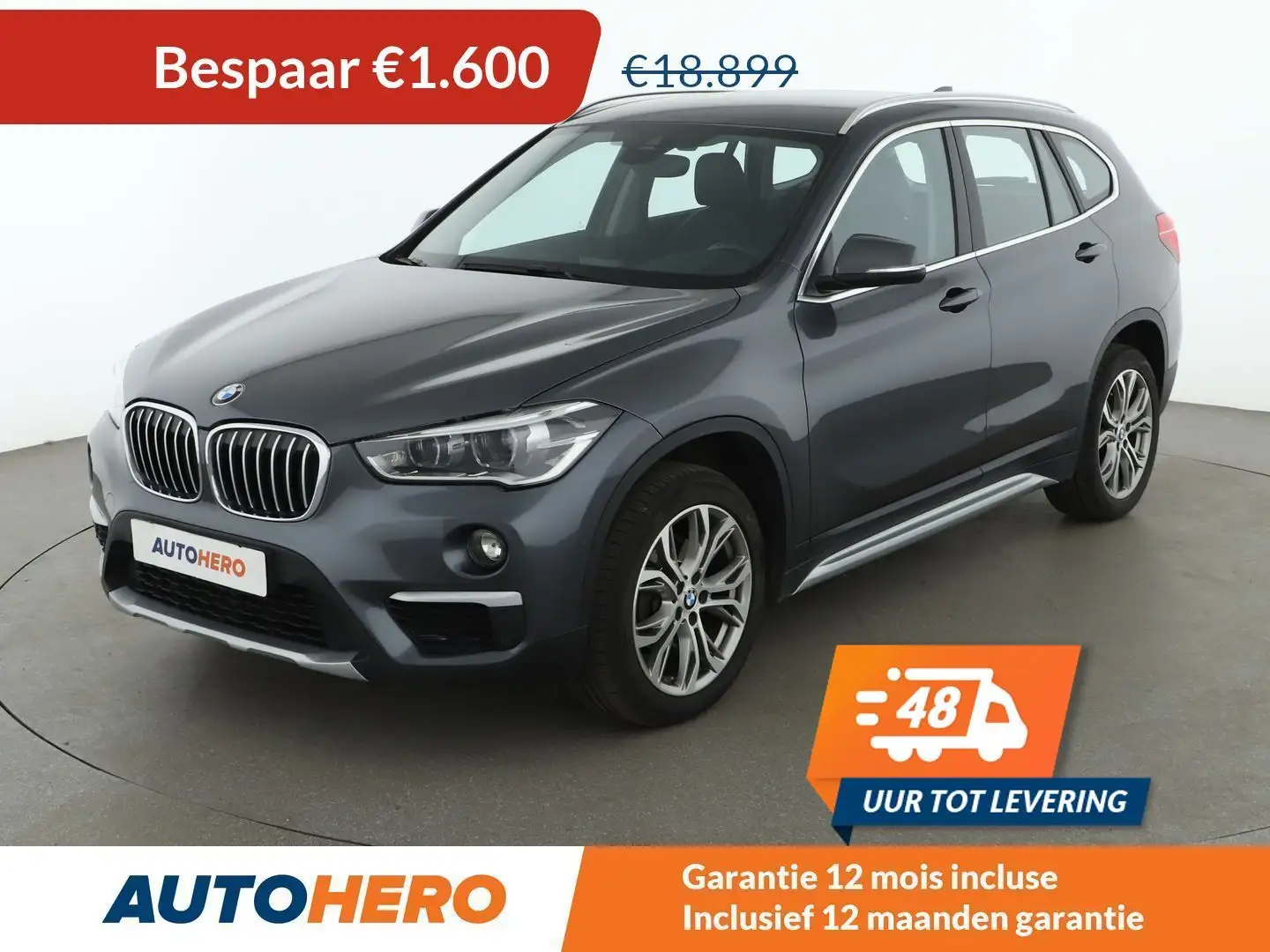 BMW X1 sDrive 18d xLine Grau - 1
