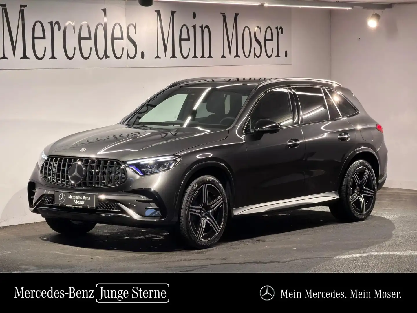 Mercedes-Benz GLC 300 de 4MATIC Grau - 1