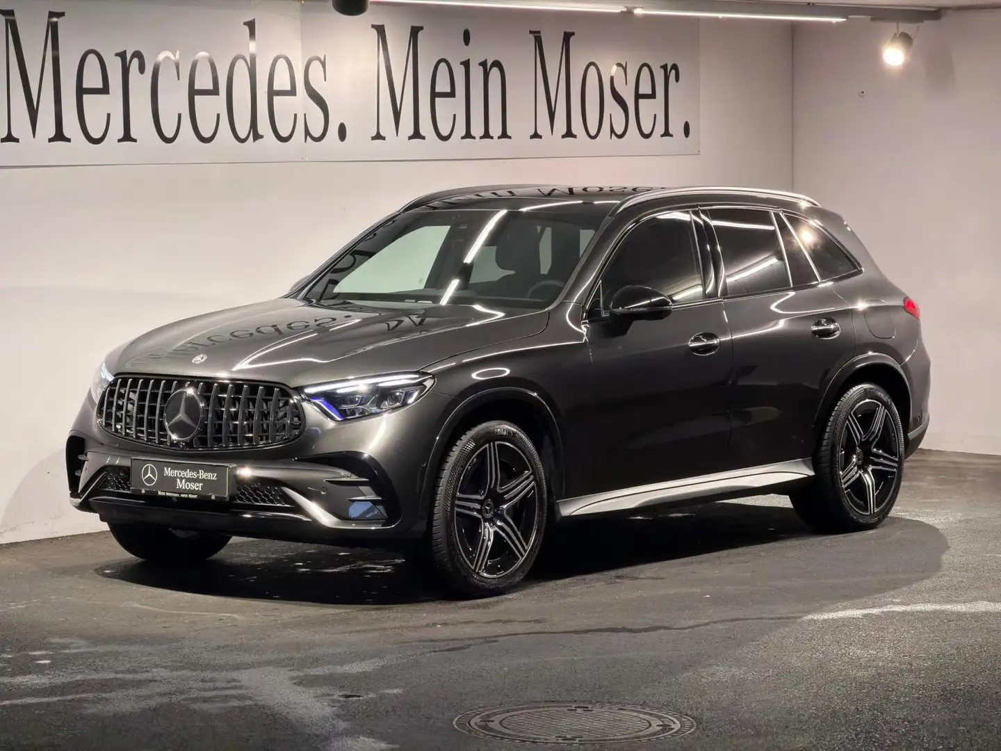 Mercedes-Benz GLC 300 de 4MATIC Grau - 2