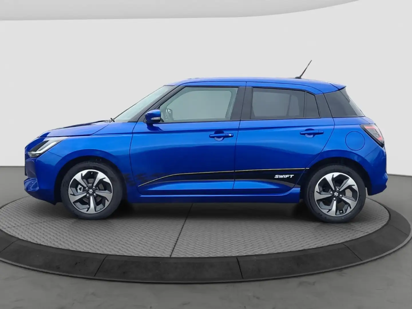 Suzuki Swift Comfort+ CVT Sondermodell Navi LED Klimaautom DAB Azul - 2
