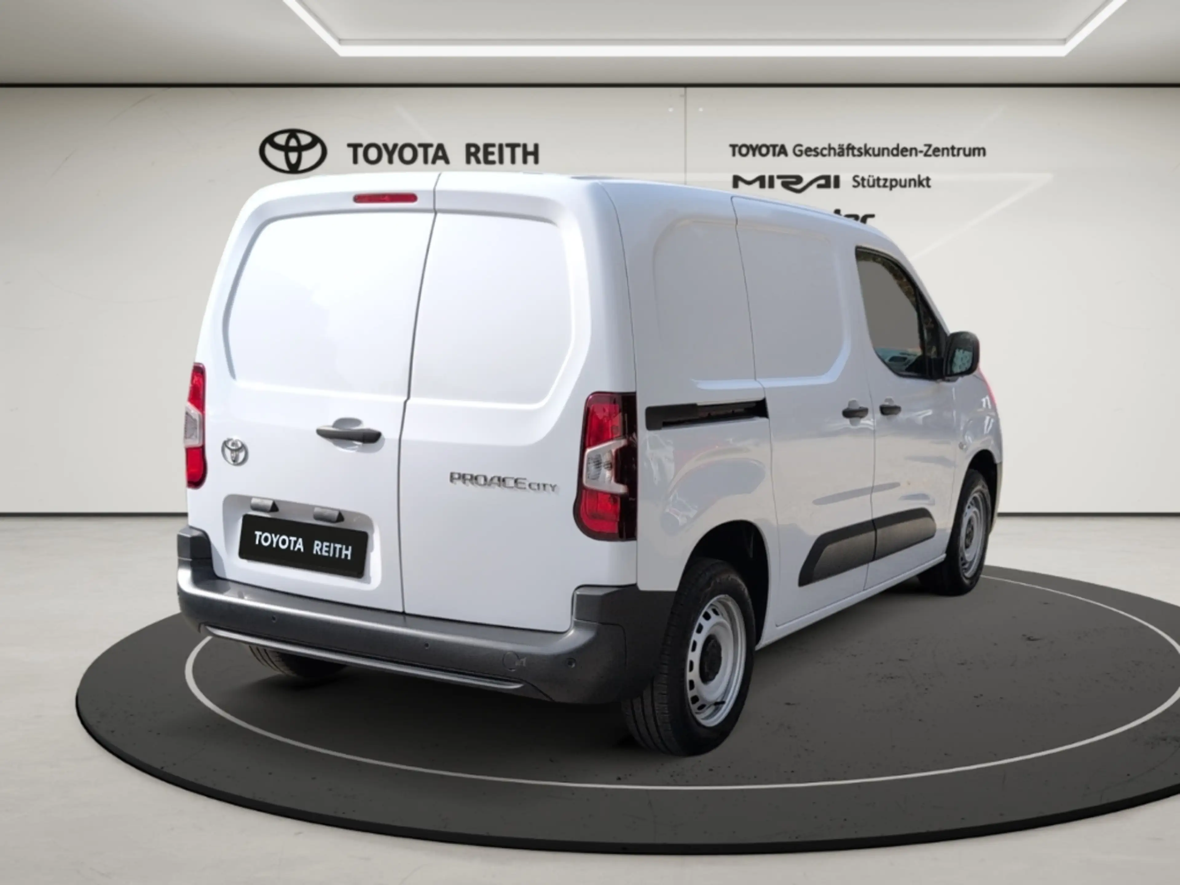 Toyota Proace City 1.5 L1 Meister Navi LED Apple CarPlay Android Auto — photo 5