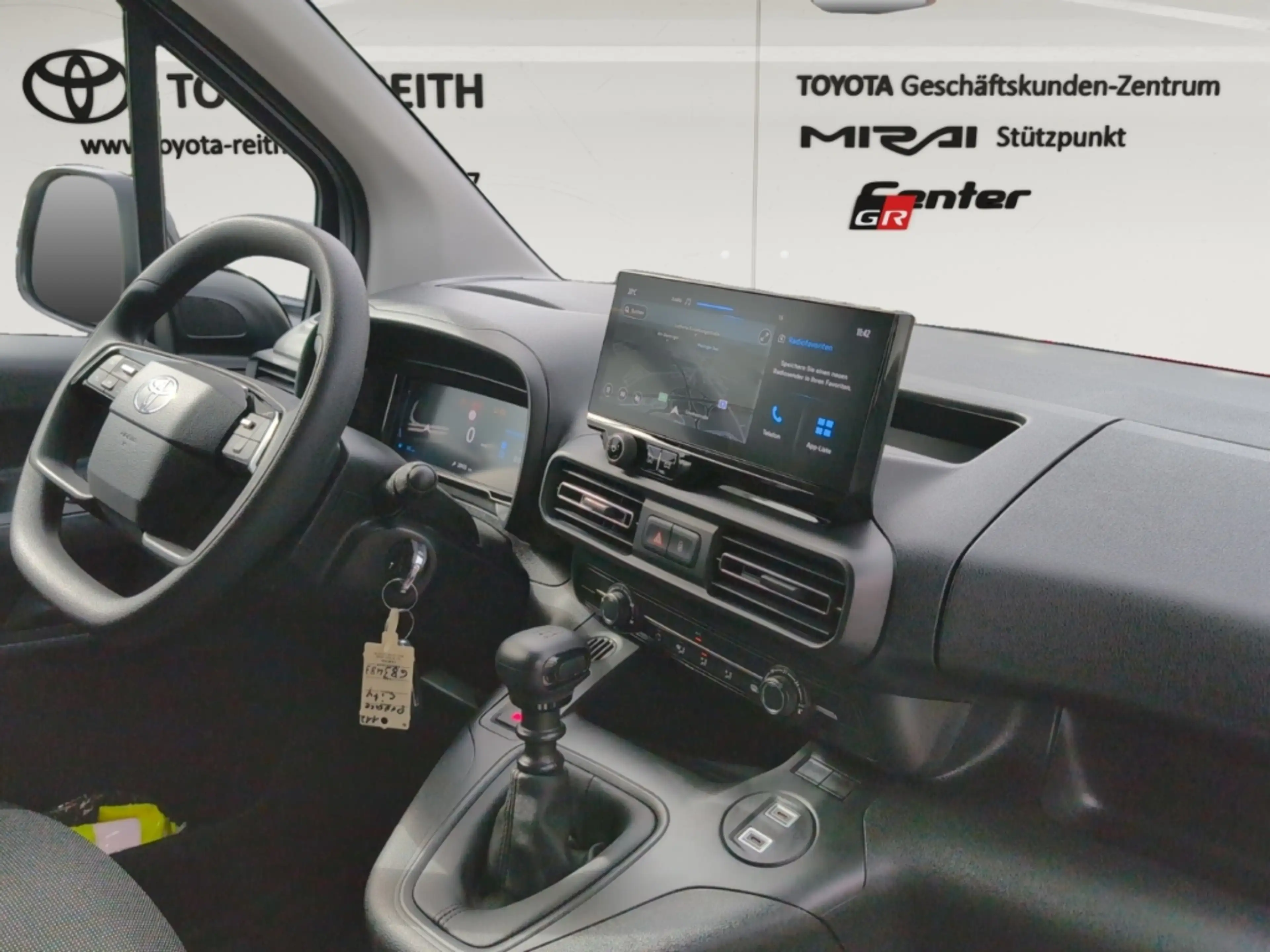 Toyota Proace City 1.5 L1 Meister Navi LED Apple CarPlay Android Auto — photo 10