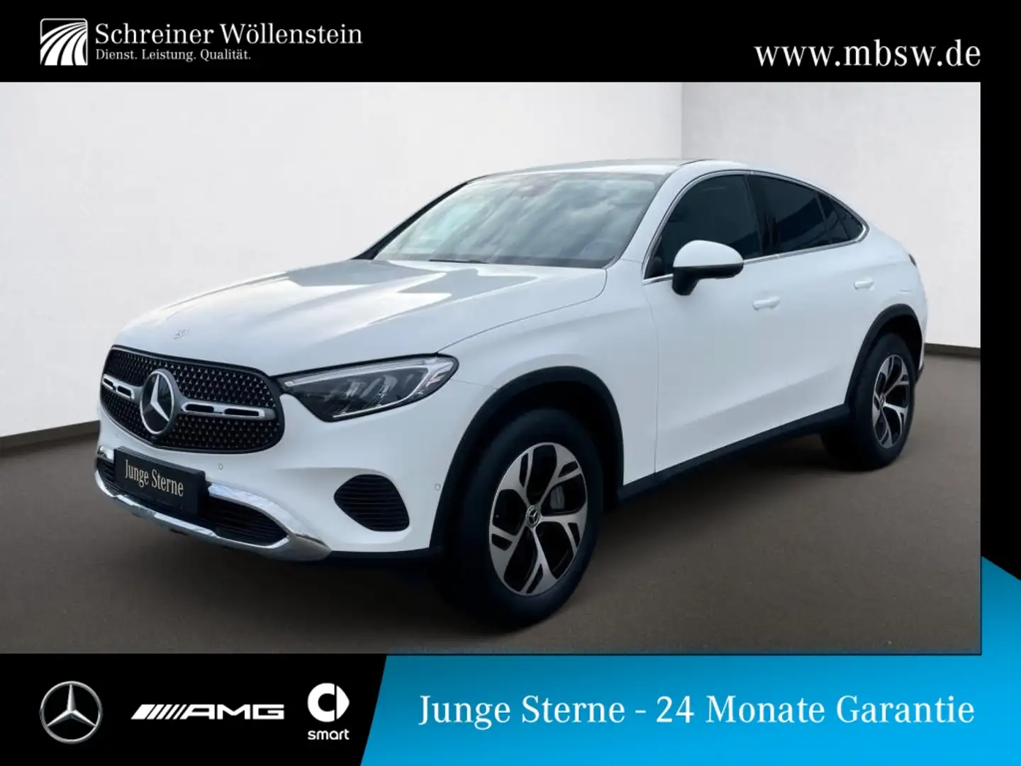 Mercedes-Benz GLC 300 de 4M Coupé AVANTGARDE*AHK*LED*KAMERA* - 1