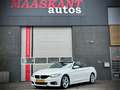 BMW 430 4-Serie Cabrio (f33) 430i / M Sport Edition High E Blanc - thumbnail 3