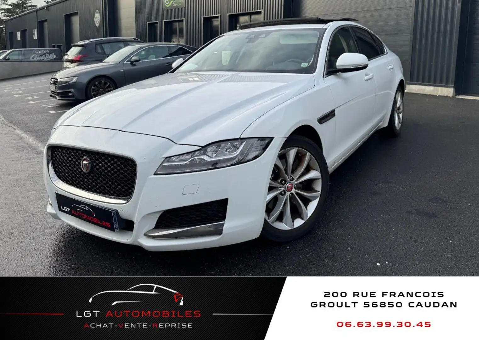 Jaguar XF II 2.0D 180ch Prestige BVA - 1