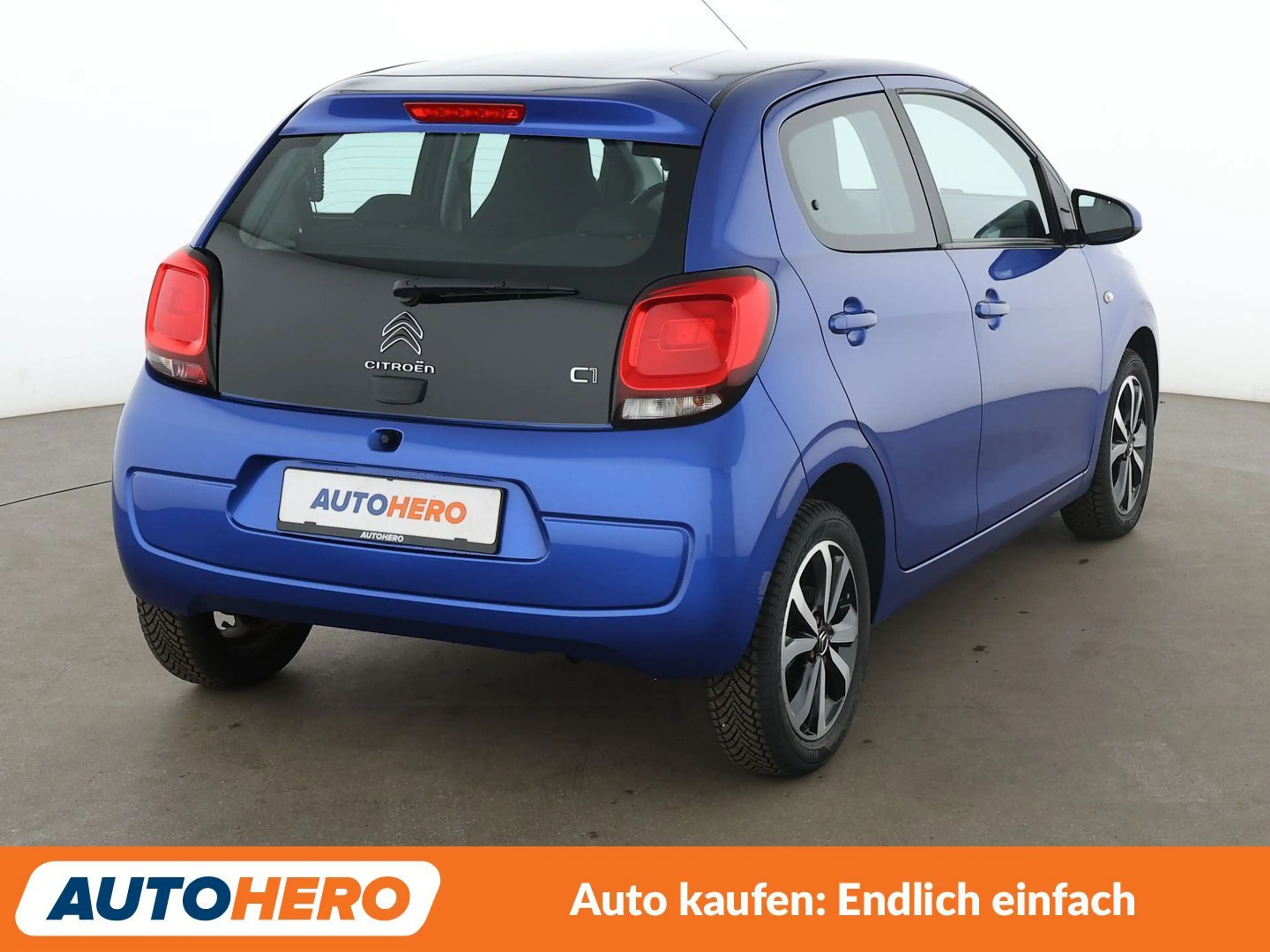 Citroen C1 1.0 VTi Shine Aut.*LIMITER*ALU*KLIMA* — photo 6