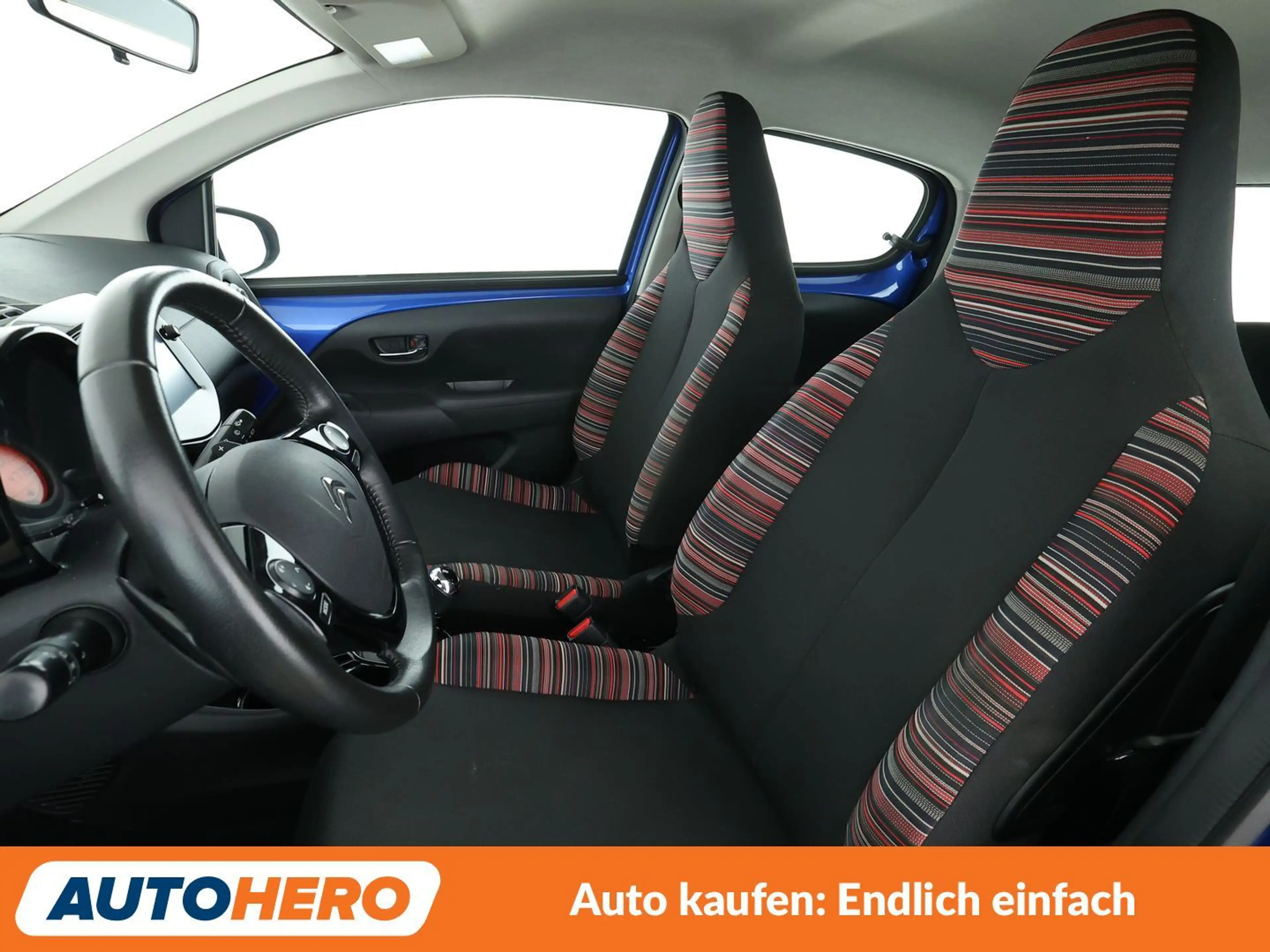 Citroen C1 1.0 VTi Shine Aut.*LIMITER*ALU*KLIMA* — photo 10