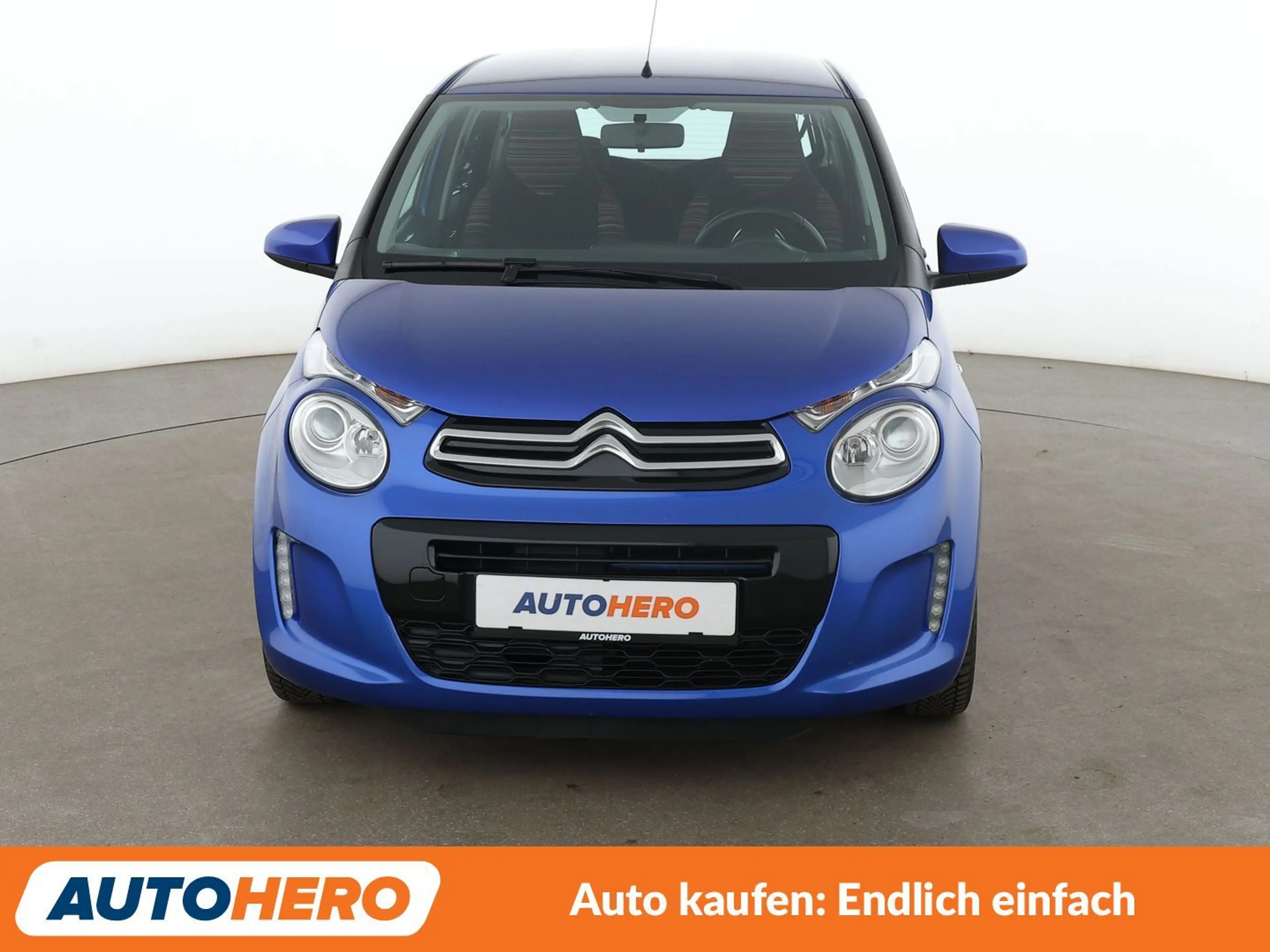 Citroen C1 1.0 VTi Shine Aut.*LIMITER*ALU*KLIMA* — photo 9