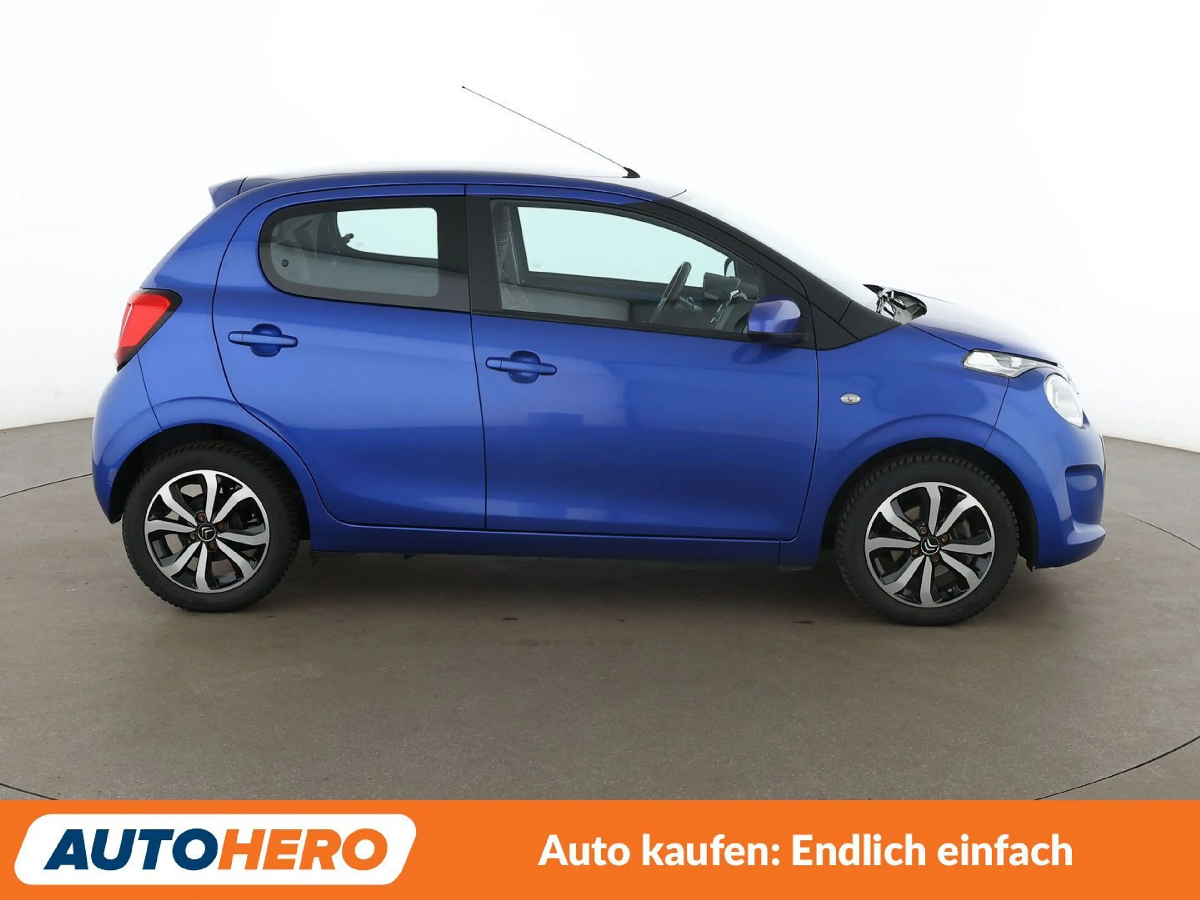 Citroen C1 1.0 VTi Shine Aut.*LIMITER*ALU*KLIMA* — photo 7