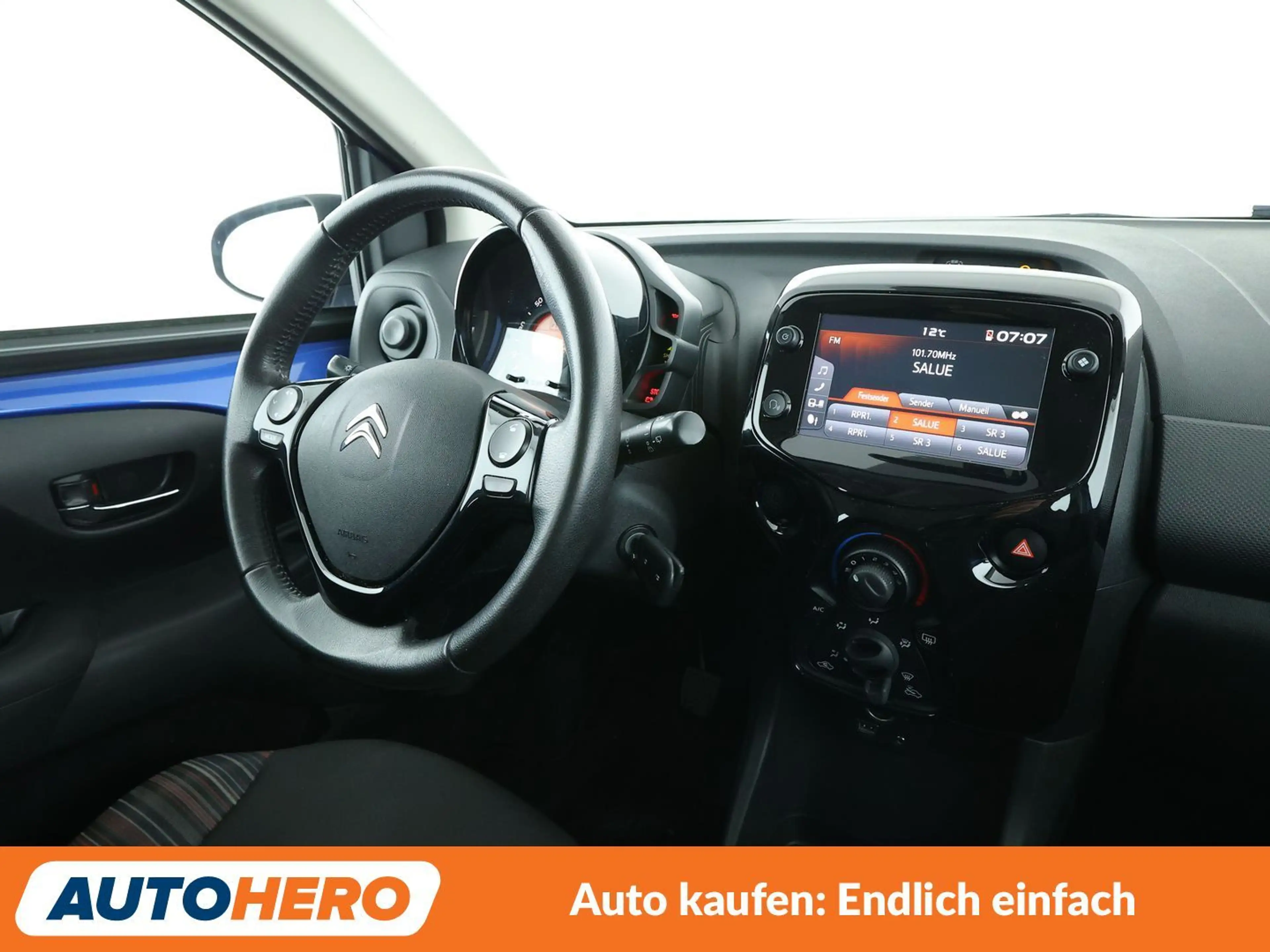 Citroen C1 1.0 VTi Shine Aut.*LIMITER*ALU*KLIMA* — photo 13