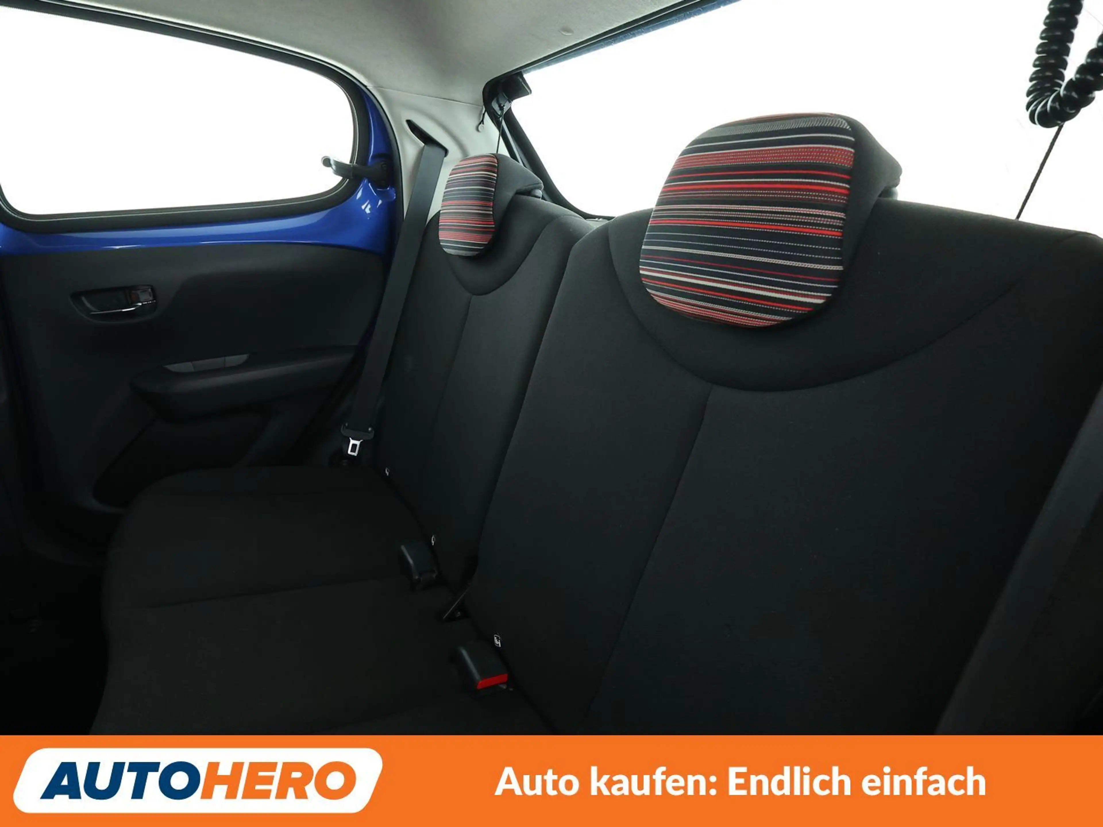 Citroen C1 1.0 VTi Shine Aut.*LIMITER*ALU*KLIMA* — photo 14