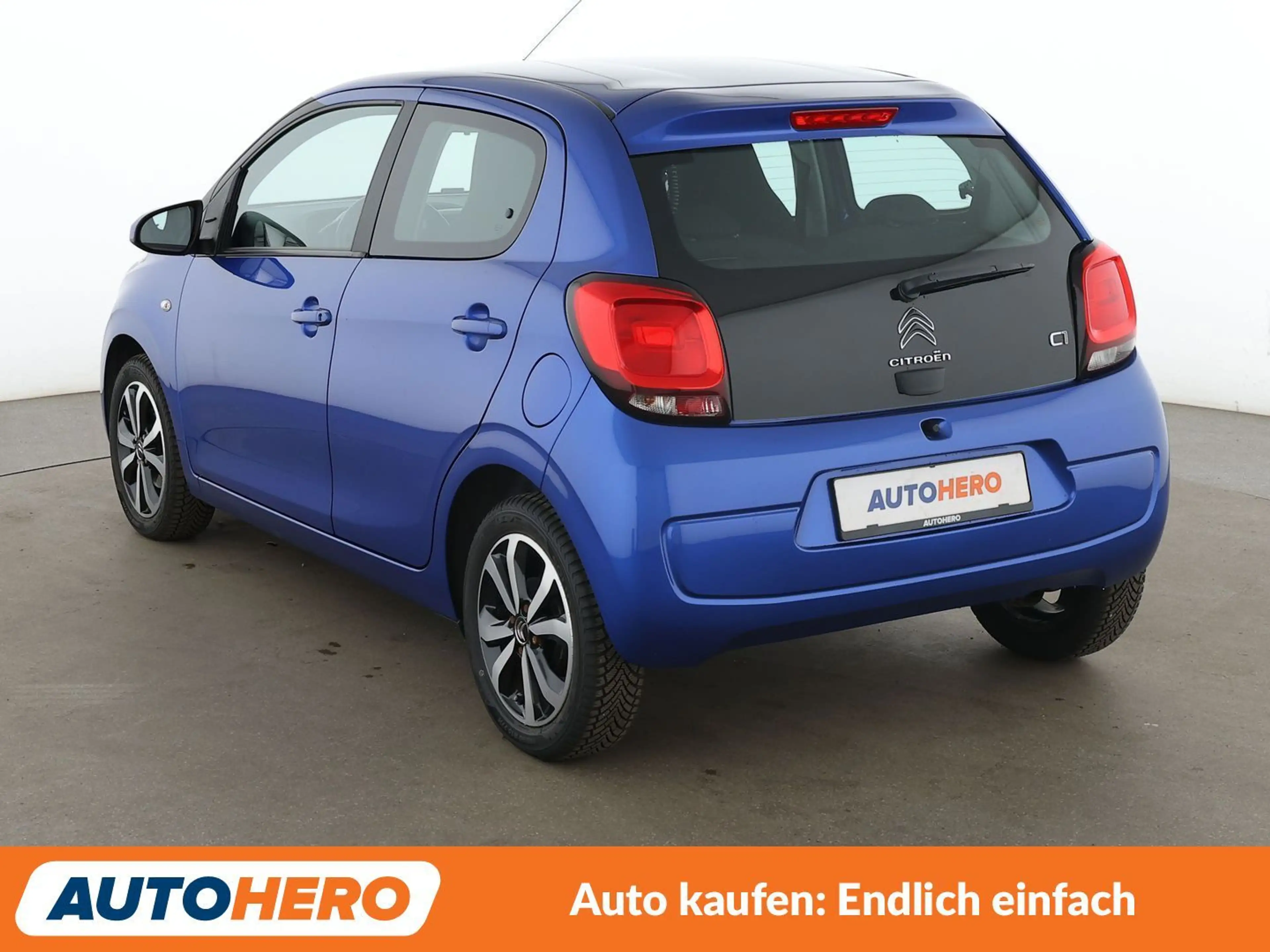 Citroen C1 1.0 VTi Shine Aut.*LIMITER*ALU*KLIMA* — photo 4
