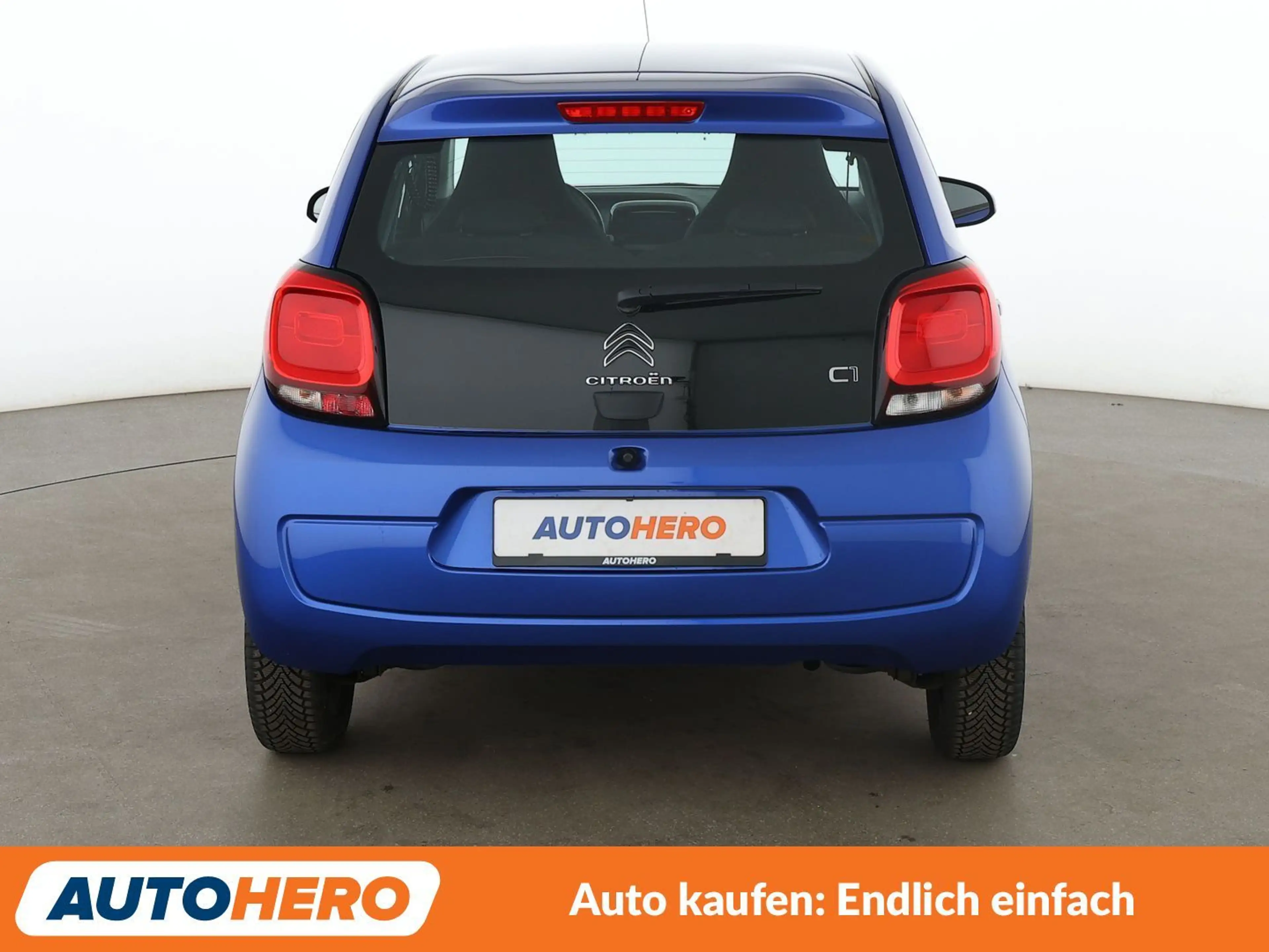 Citroen C1 1.0 VTi Shine Aut.*LIMITER*ALU*KLIMA* — photo 5