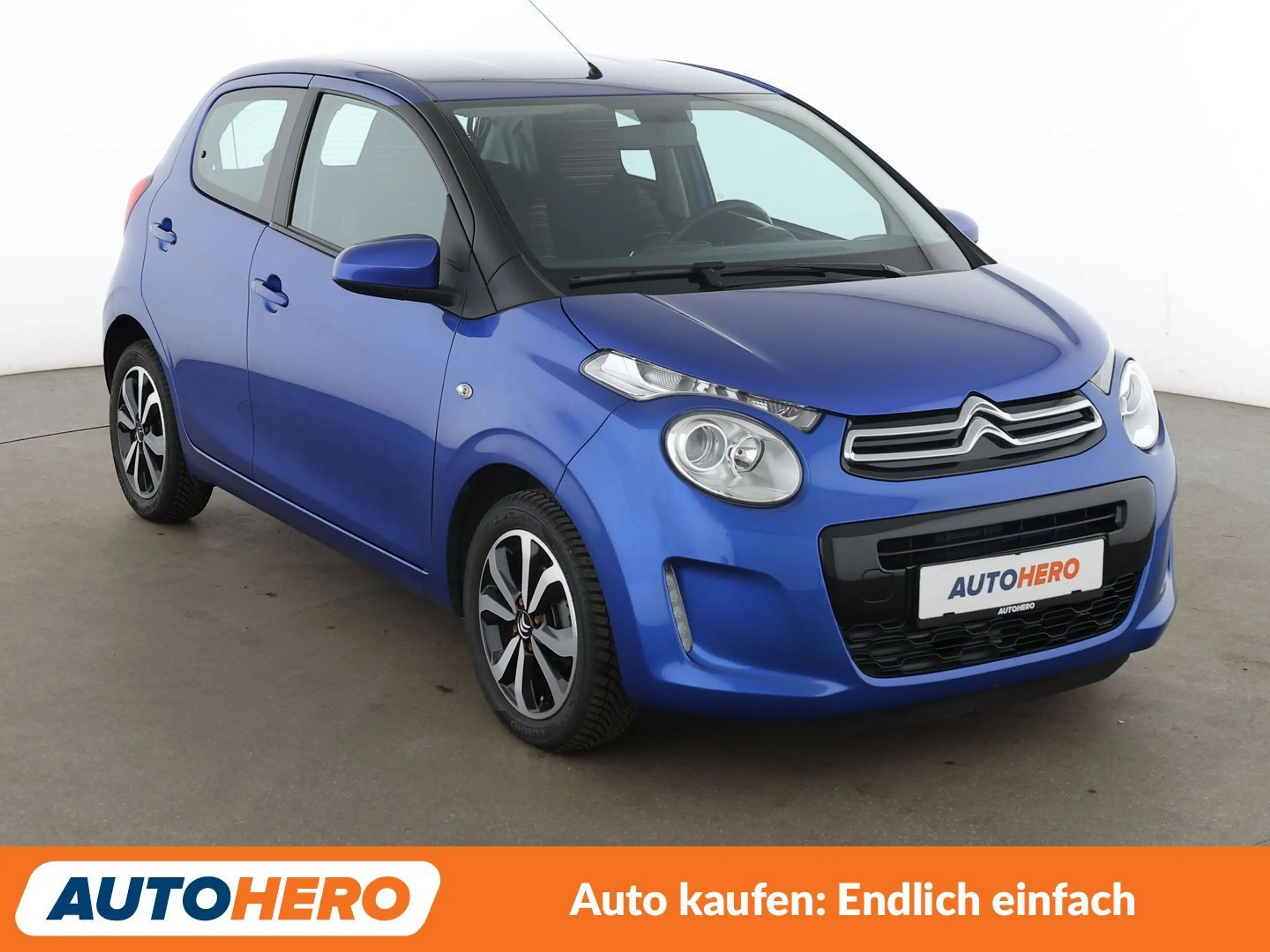 Citroen C1 1.0 VTi Shine Aut.*LIMITER*ALU*KLIMA* — photo 8