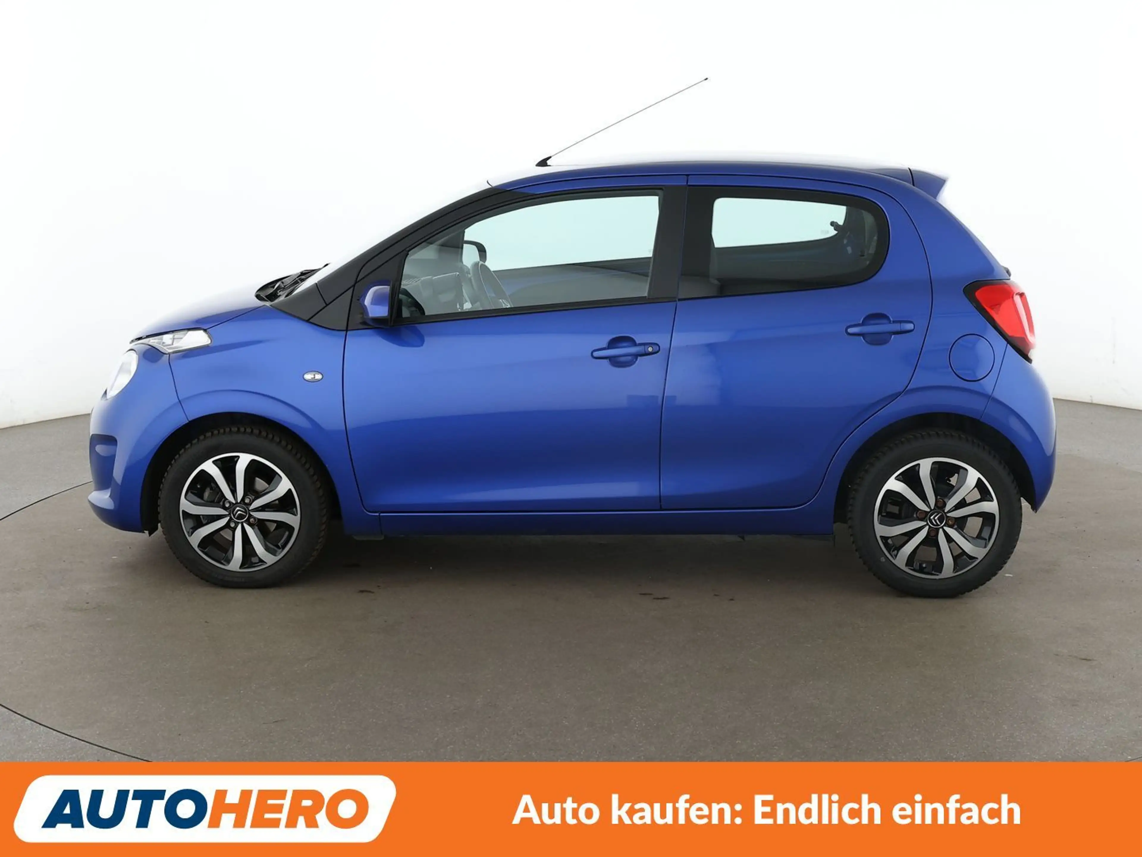 Citroen C1 1.0 VTi Shine Aut.*LIMITER*ALU*KLIMA* — photo 3