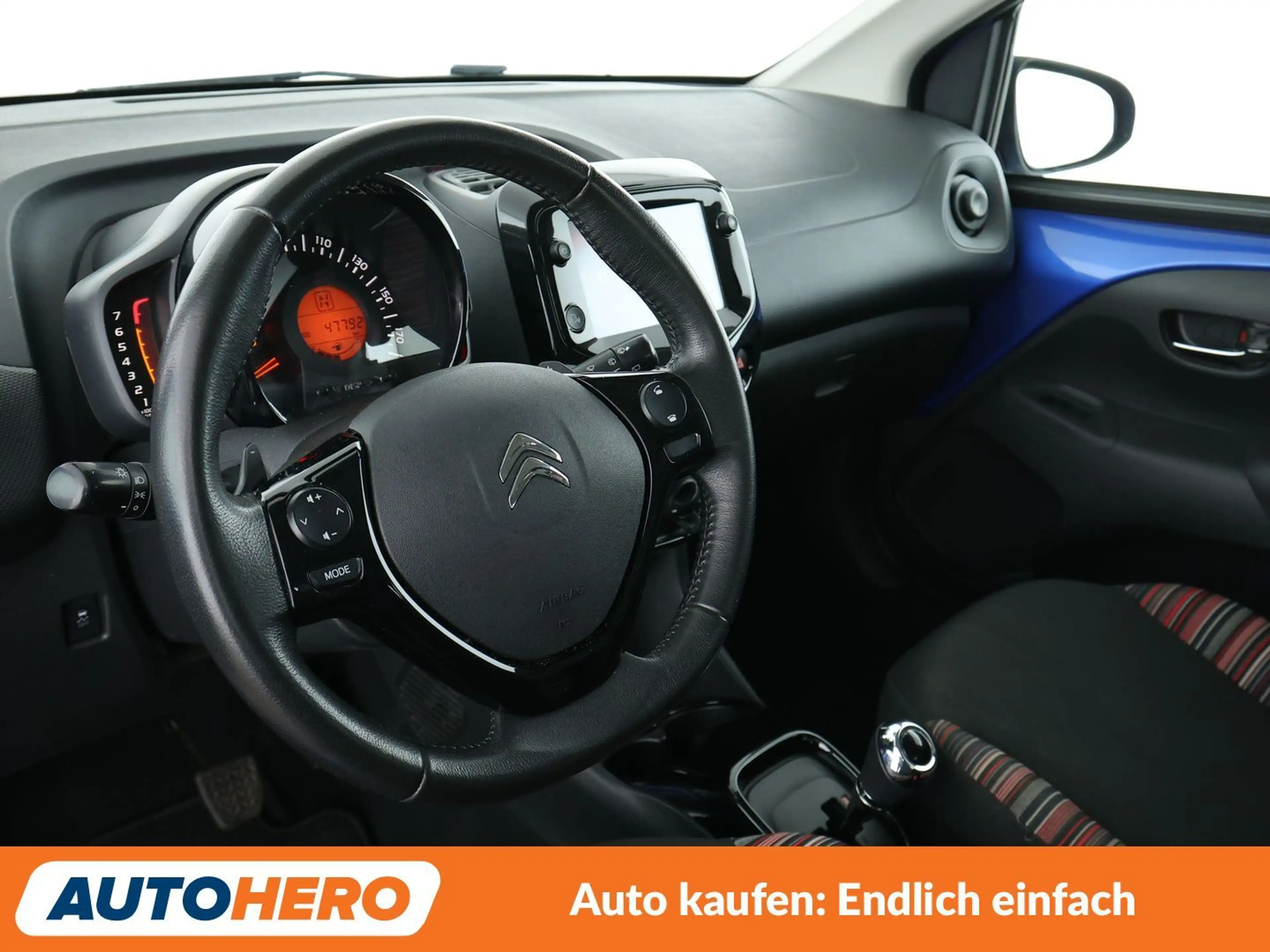Citroen C1 1.0 VTi Shine Aut.*LIMITER*ALU*KLIMA* — photo 11