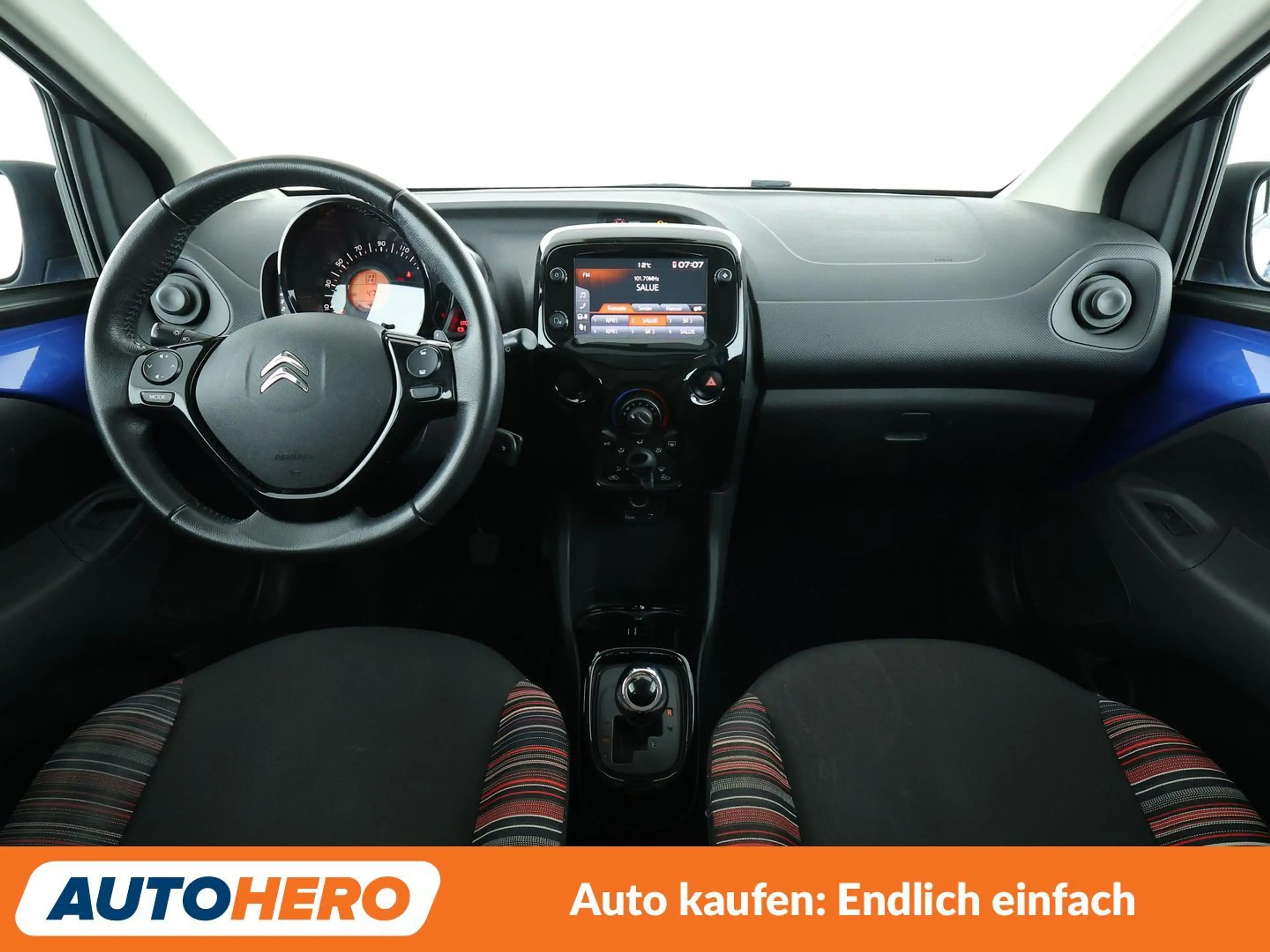 Citroen C1 1.0 VTi Shine Aut.*LIMITER*ALU*KLIMA* — photo 12
