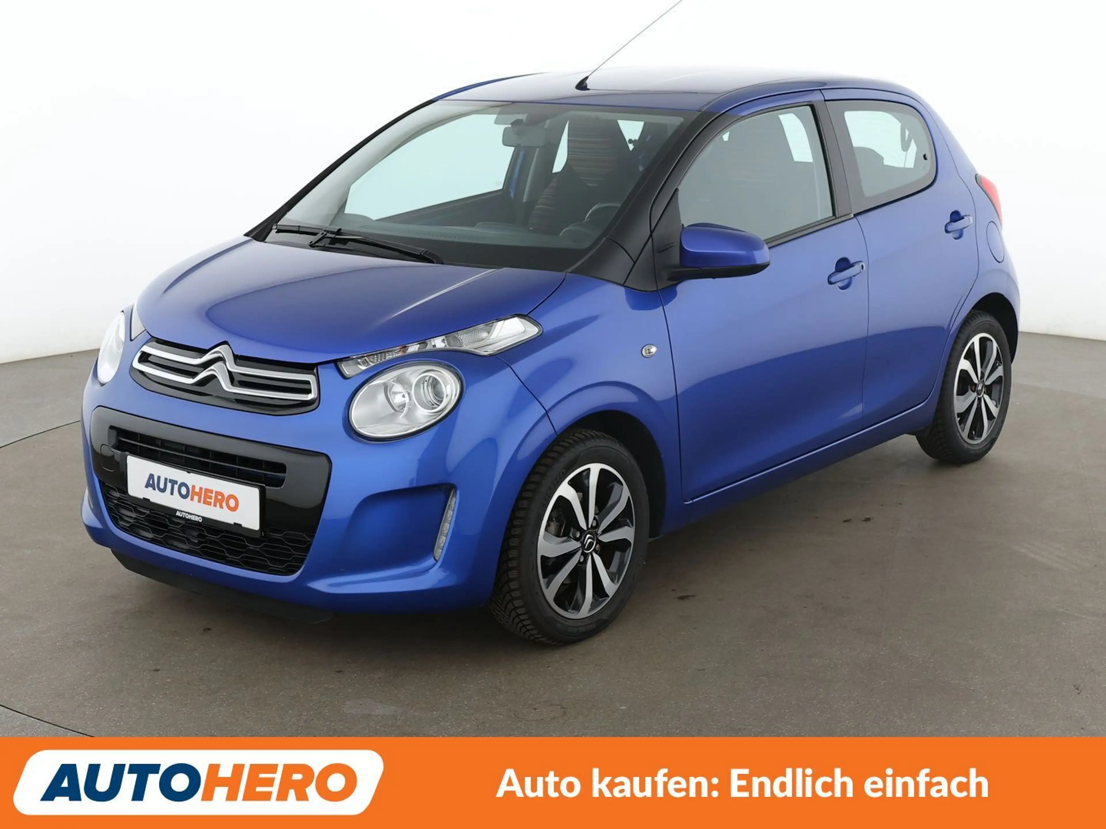Citroen C1 1.0 VTi Shine Aut.*LIMITER*ALU*KLIMA*