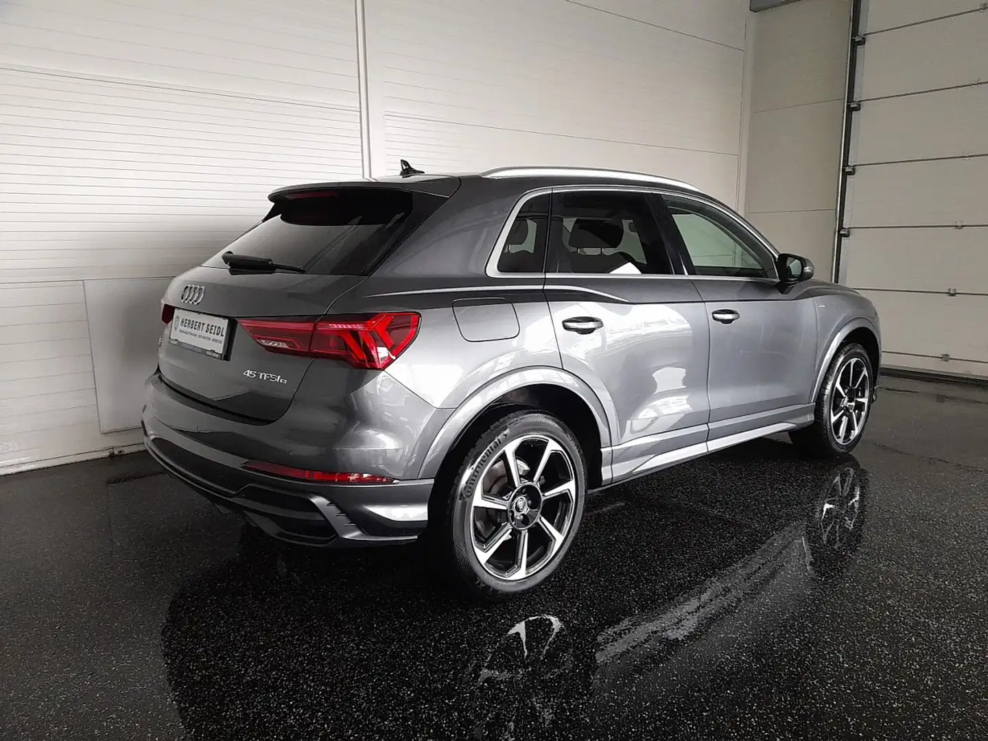 Audi Q3 S-LINE 45 TFSI E S-tr. *19 ZOLL / VOLL-LED + FE... Grau - 2