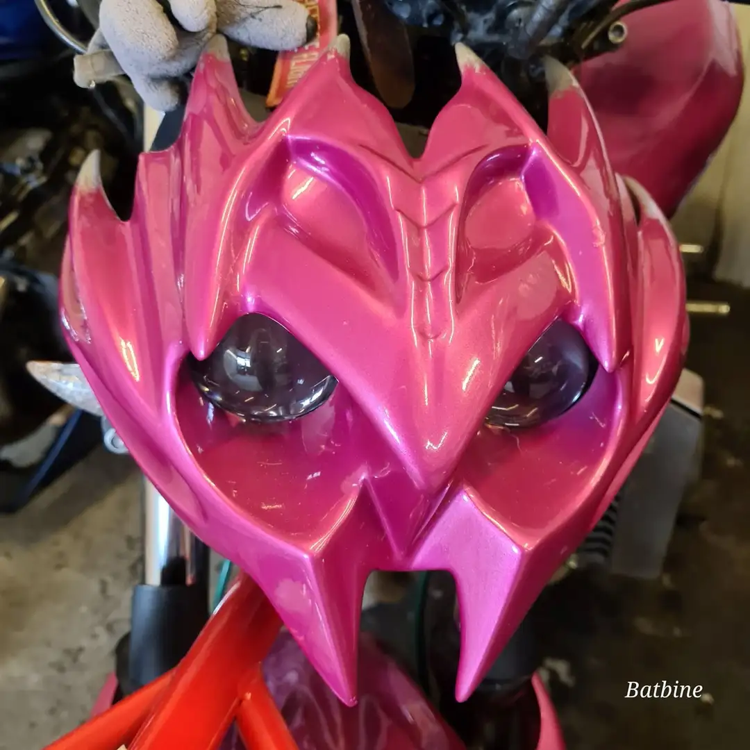 Kawasaki Z 750 Violet - 1