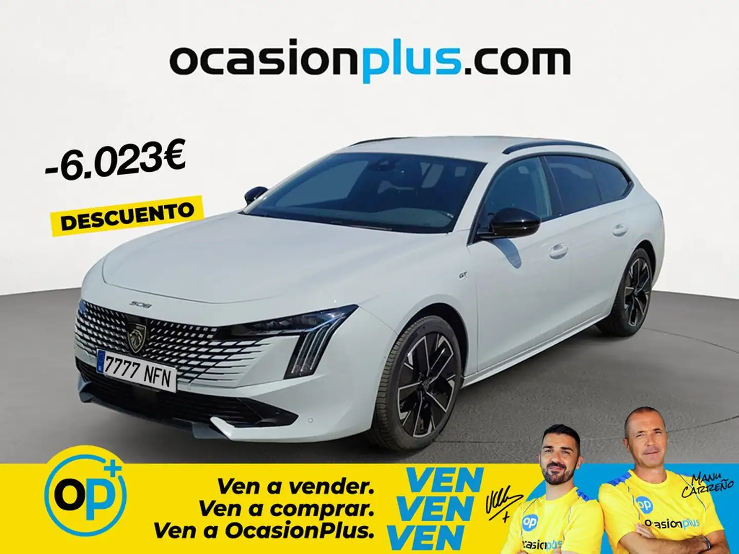 Peugeot 508 SW 1.5 BlueHDi S&S GT EAT8 130 Blanco - 1